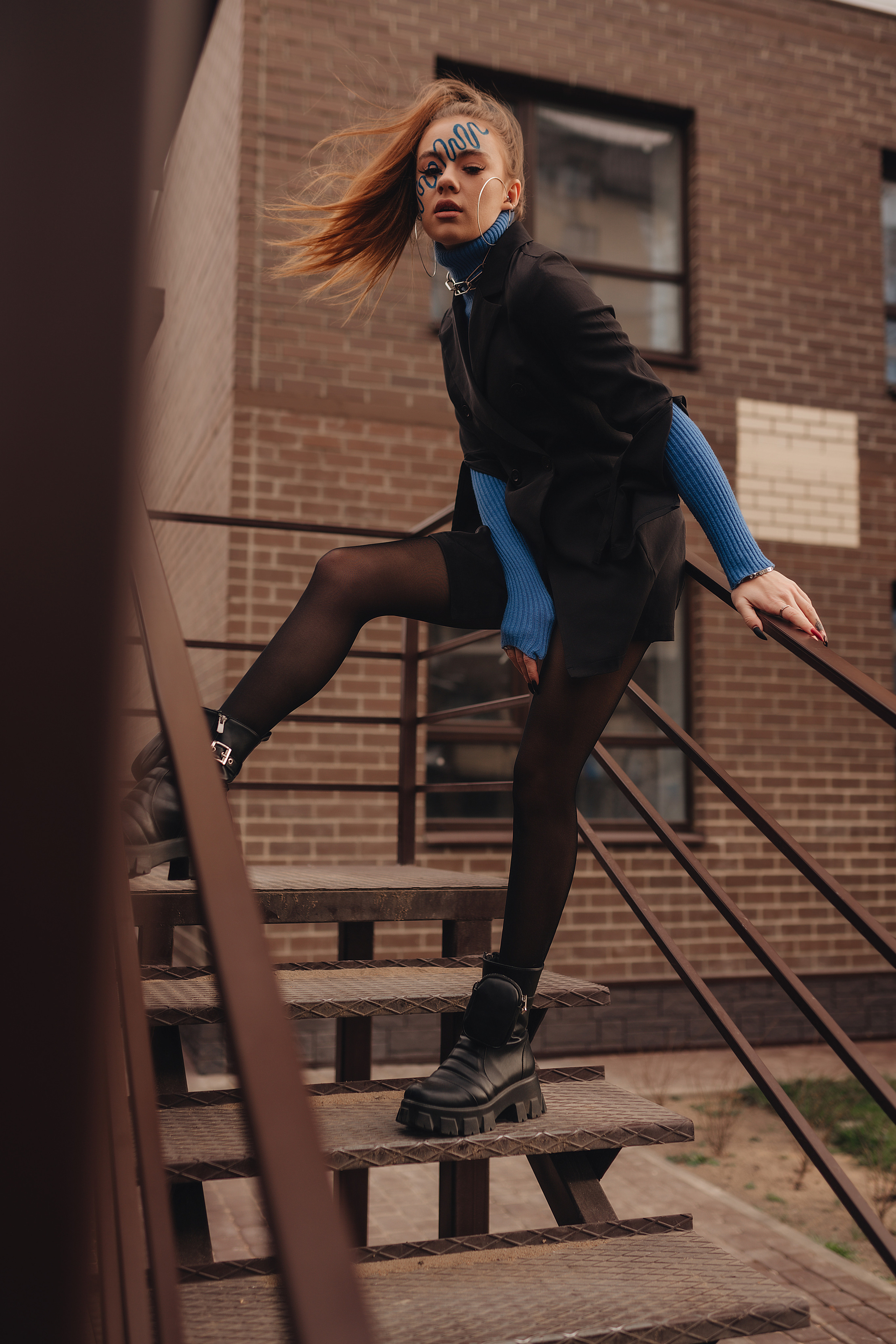 Диана | Съёмка с креативным макияжем. Фотограф Карина Шмулёва. Воронеж и область