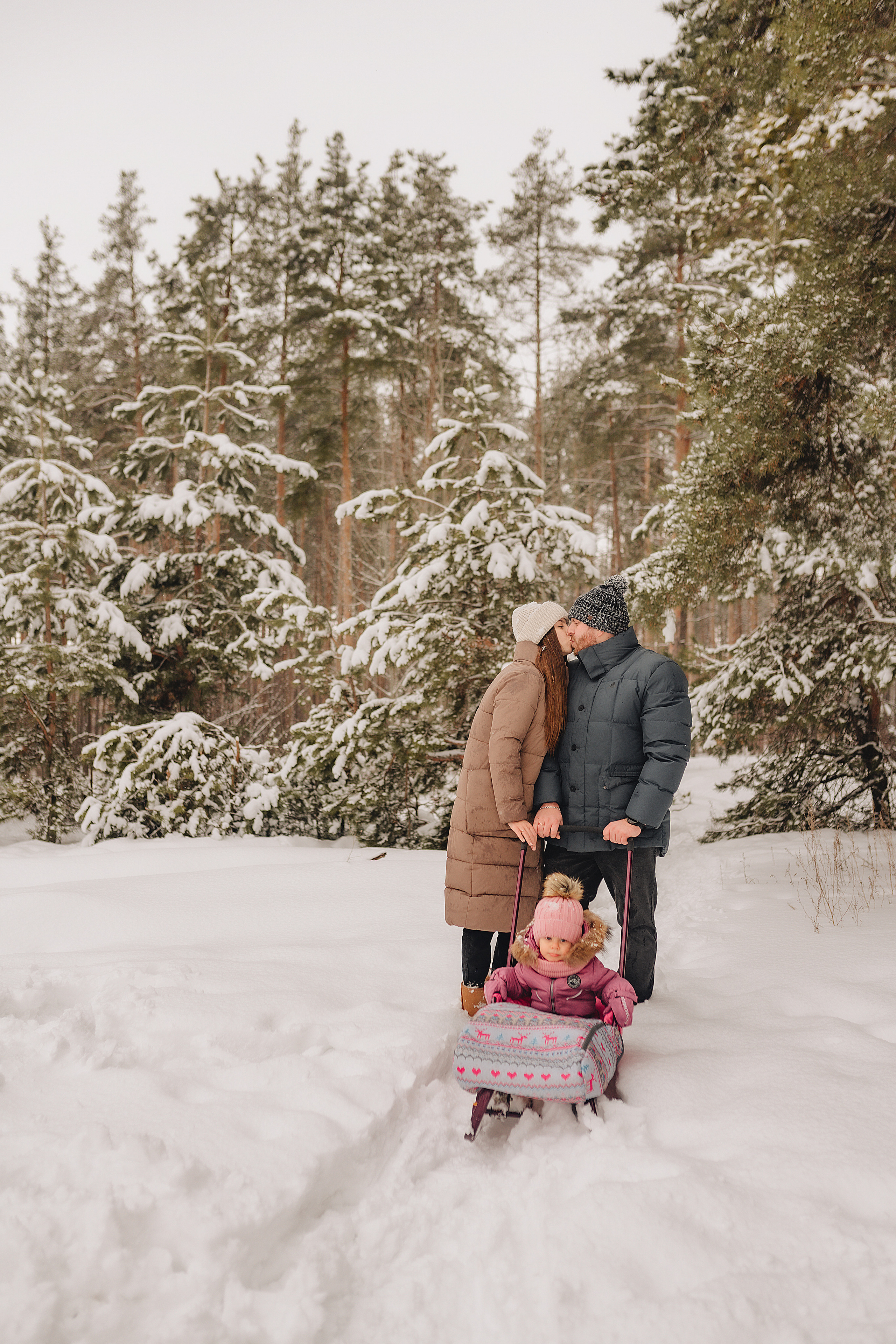 Семья Сидоровых | Фотодень в лесу. Фотограф Карина Шмулёва. Воронеж и область