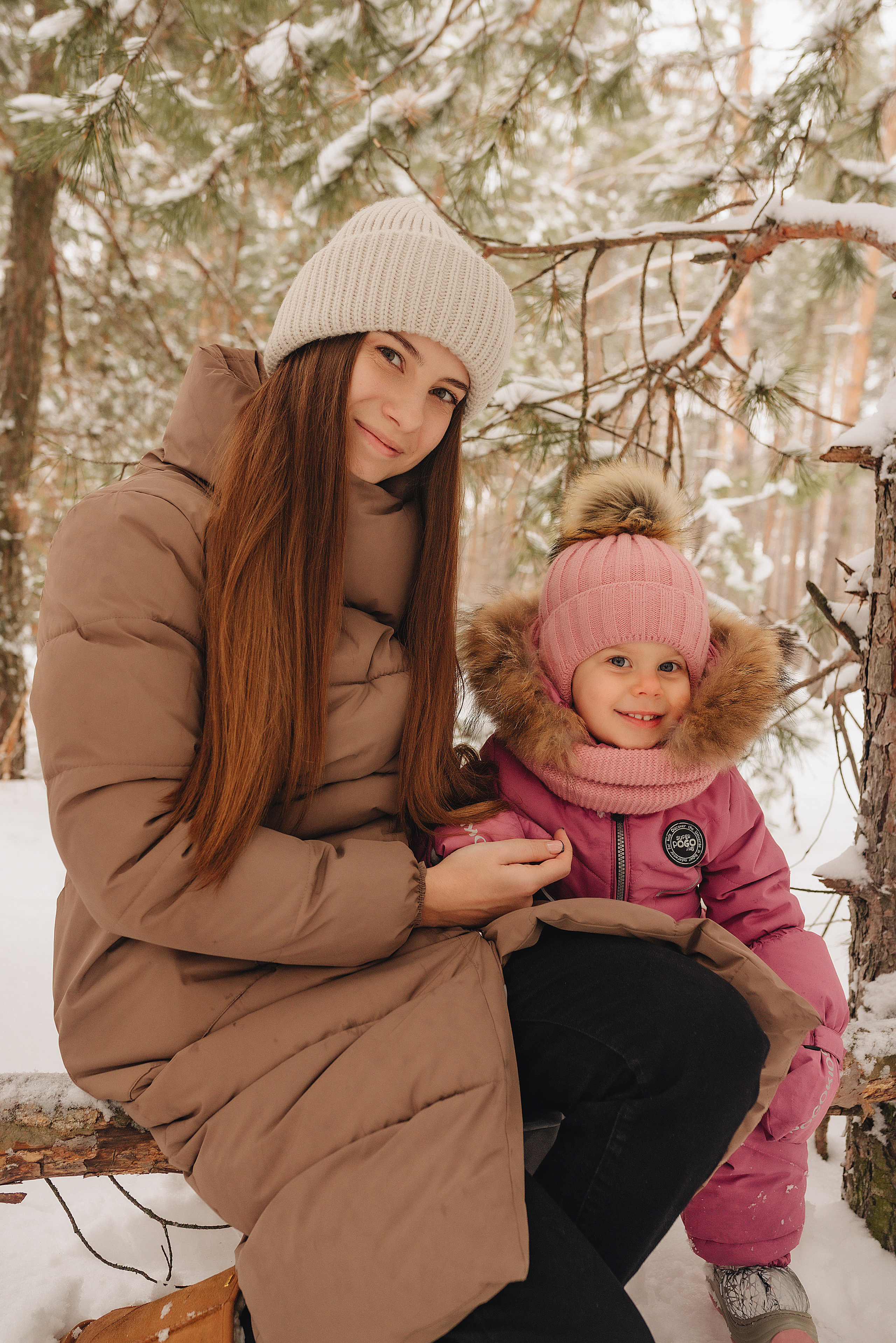 Семья Сидоровых | Фотодень в лесу. Фотограф Карина Шмулёва. Воронеж и область