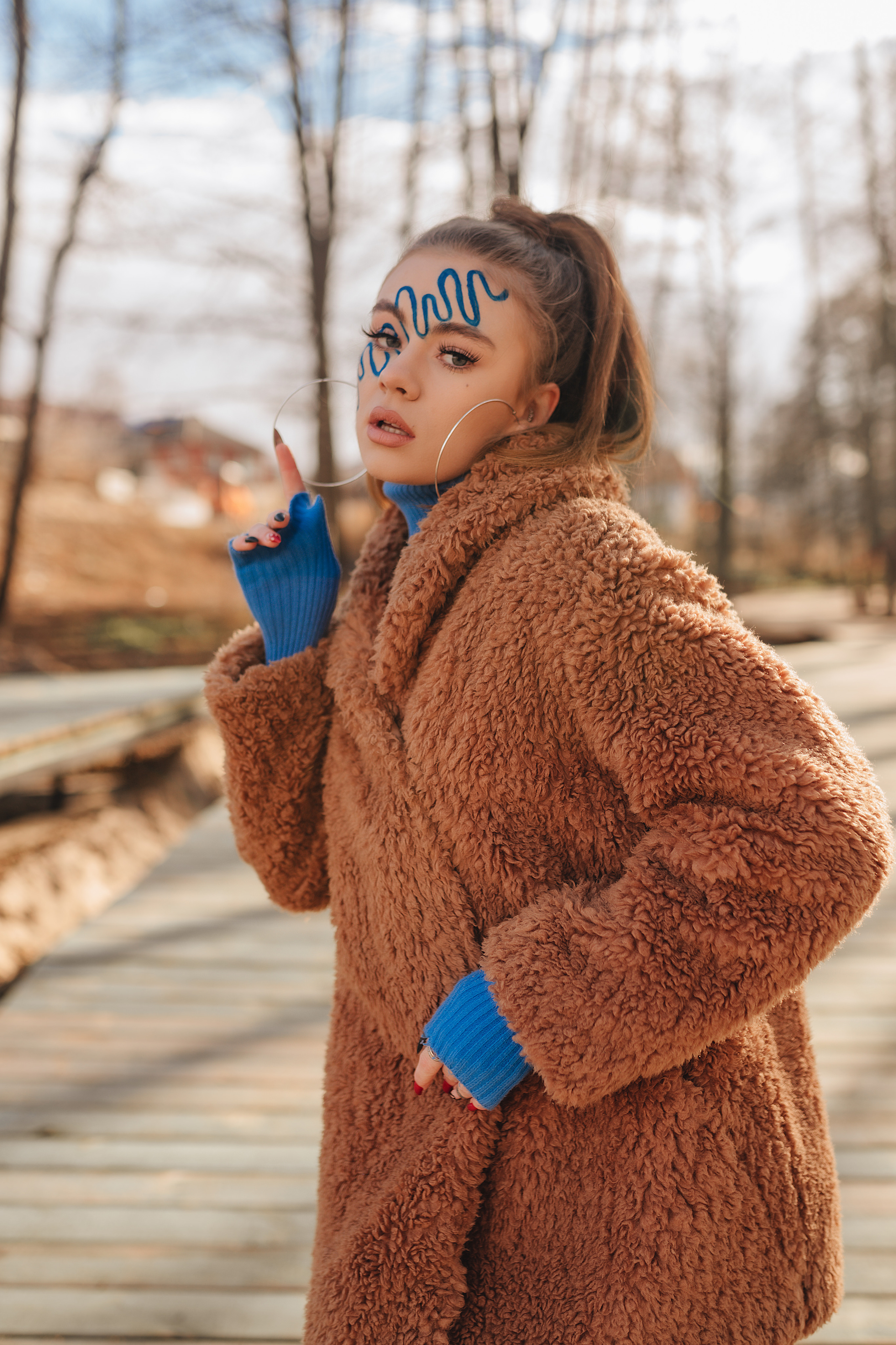 Диана | Съёмка с креативным макияжем. Фотограф Карина Шмулёва. Воронеж и область