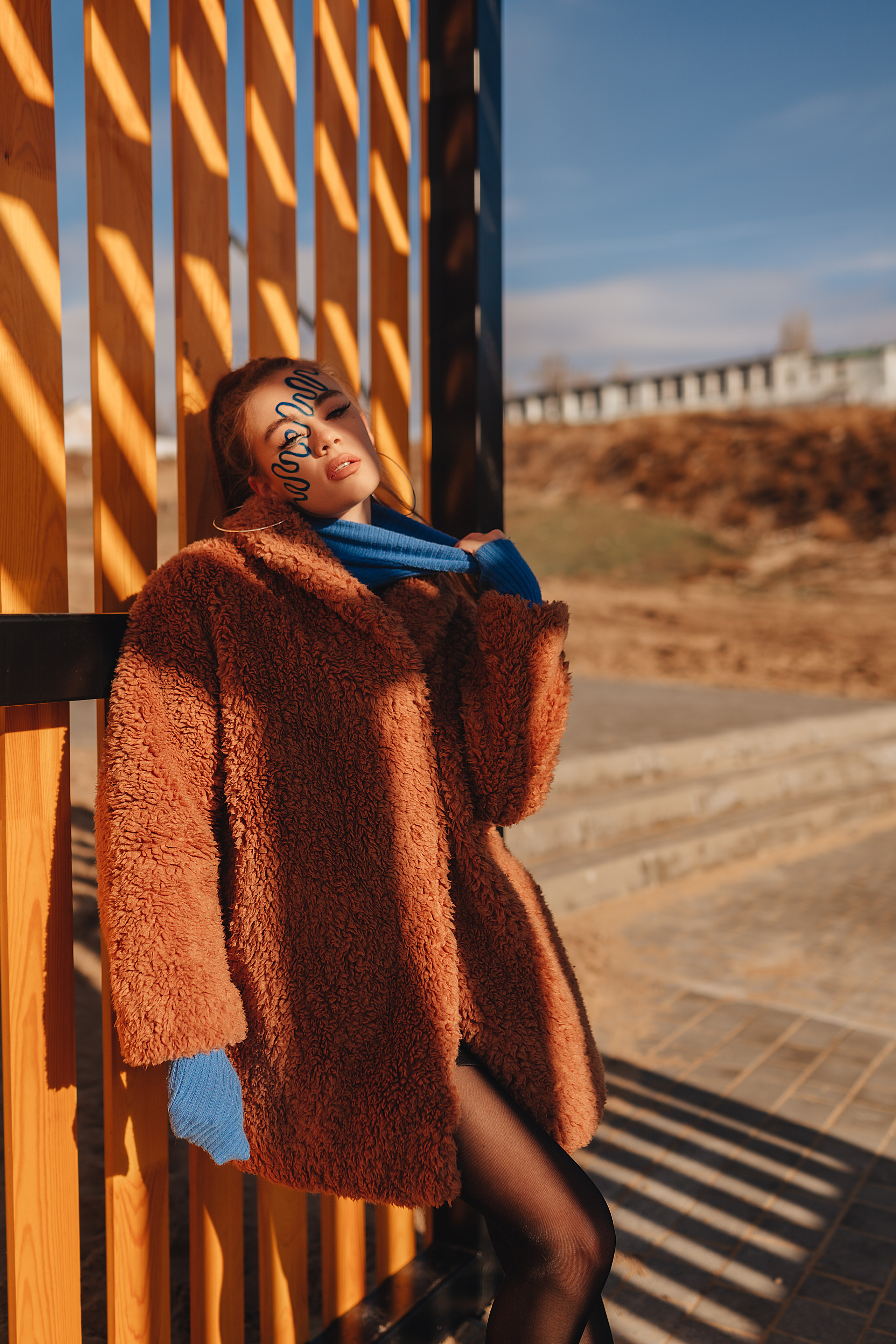 Диана | Съёмка с креативным макияжем. Фотограф Карина Шмулёва. Воронеж и область