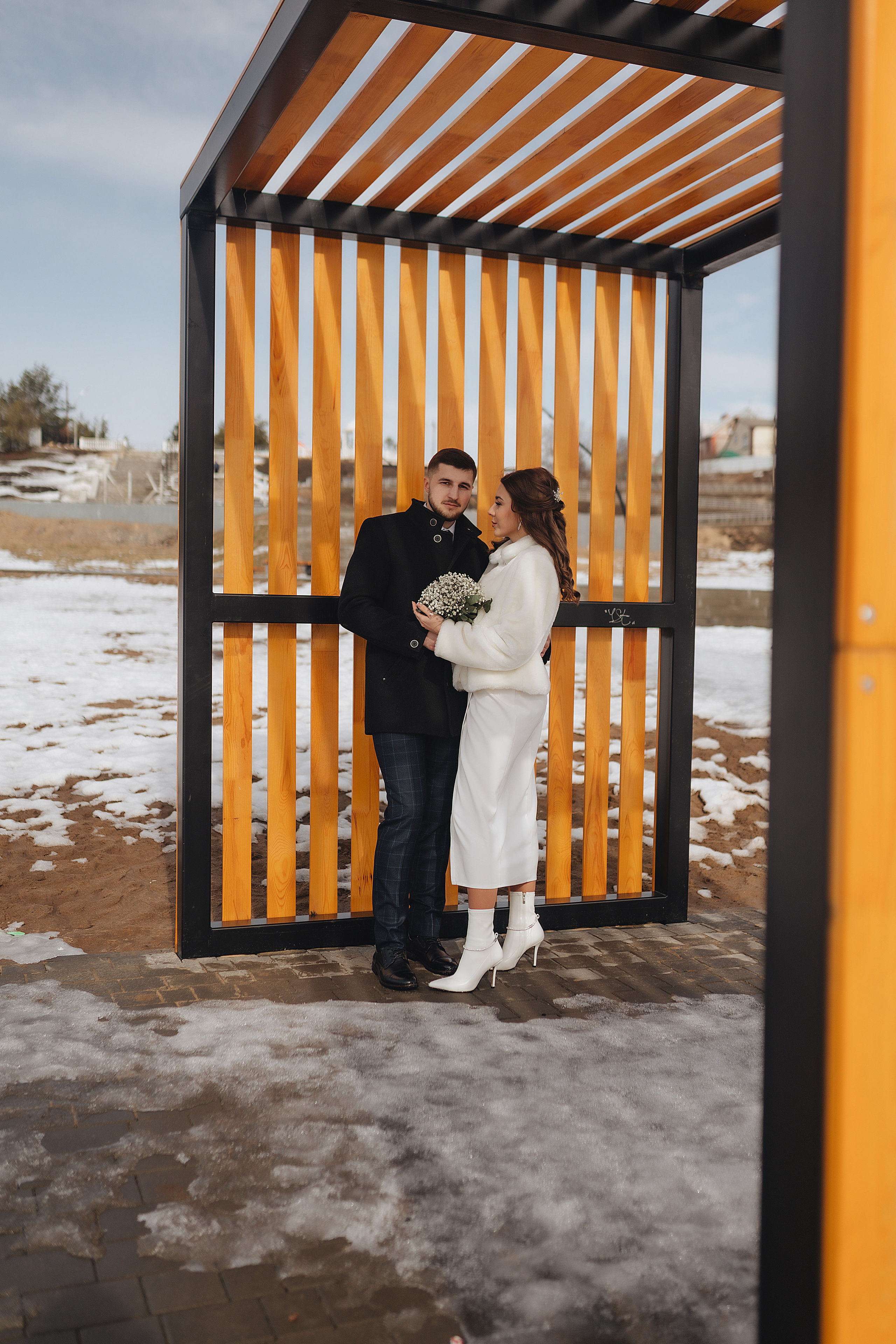 Мария и Артур | 22.02.2022. Фотограф Карина Шмулёва. Воронеж и область