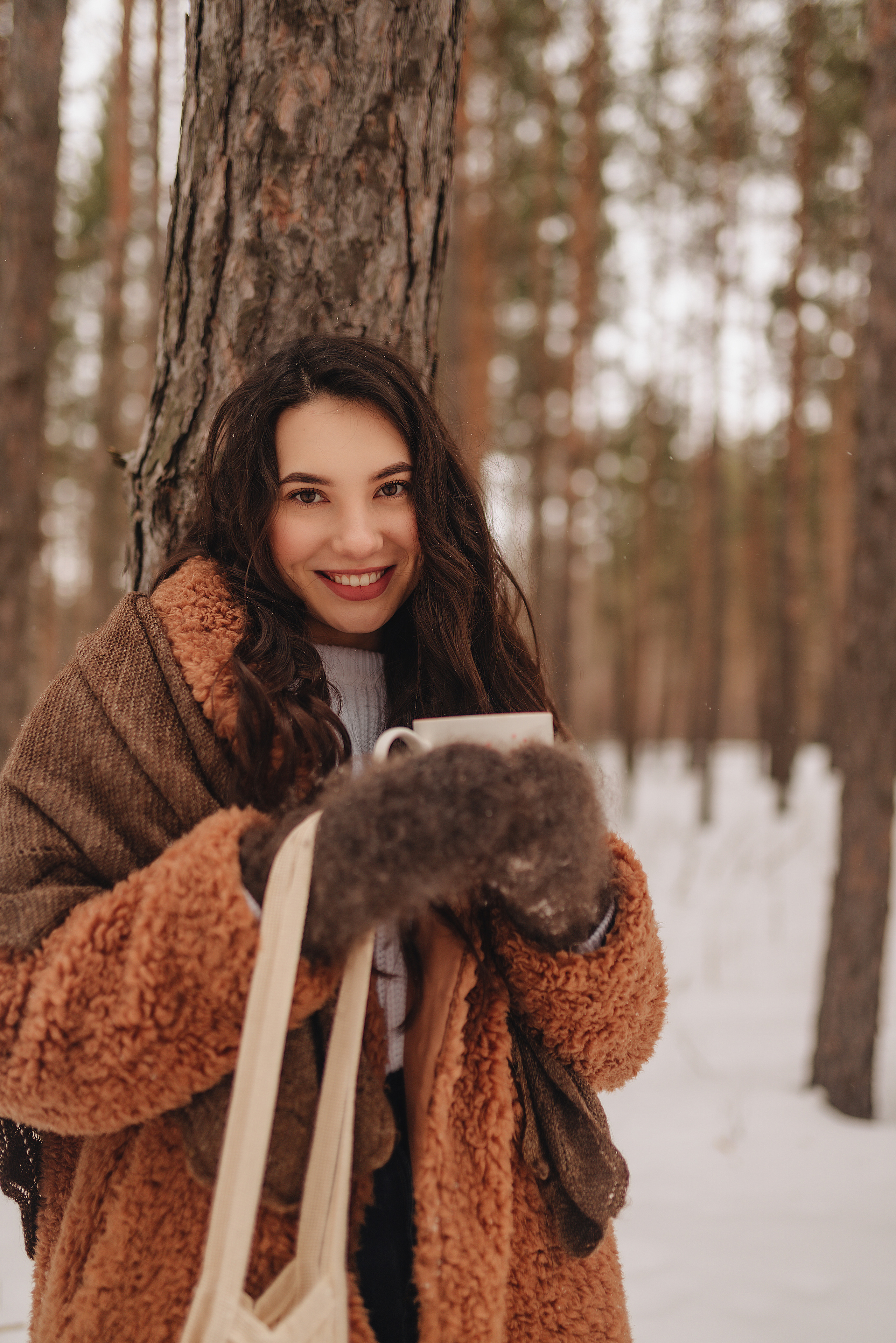 Анна | Прогулка в лесу. Фотограф Карина Шмулёва. Воронеж и область