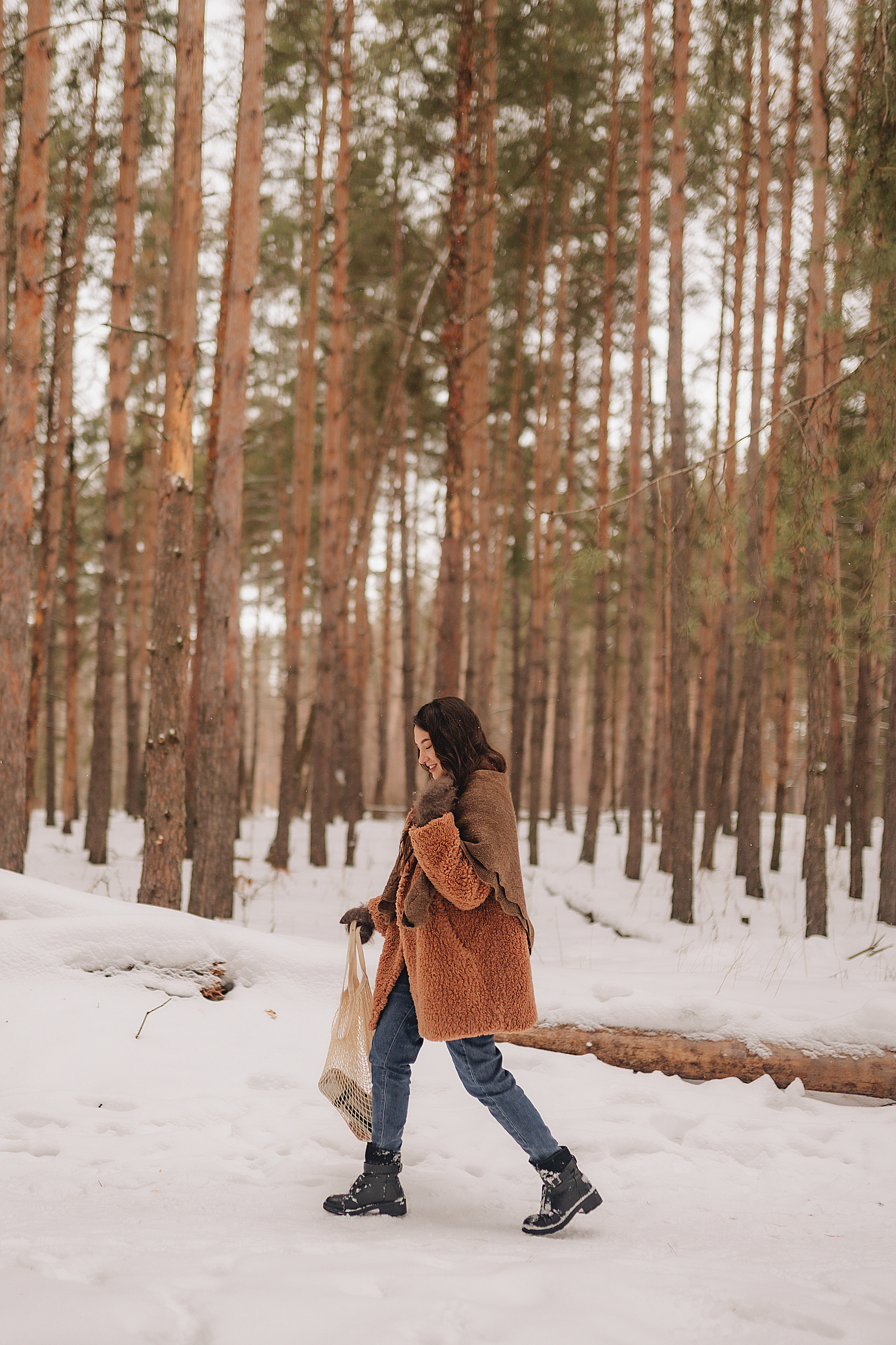 Анна | Прогулка в лесу. Фотограф Карина Шмулёва. Воронеж и область