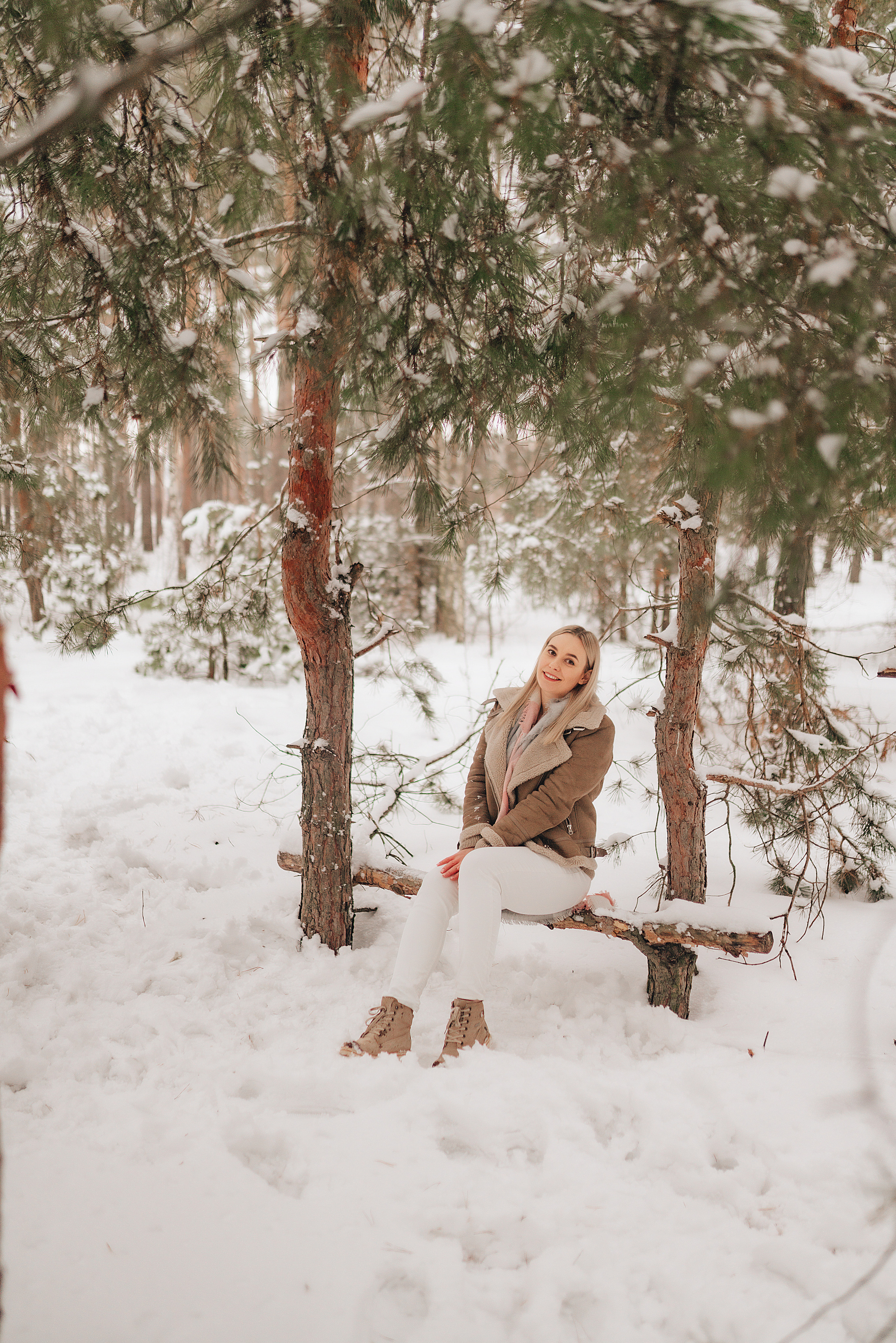Дарья | Фотодень в лесу. Фотограф Карина Шмулёва. Воронеж и область