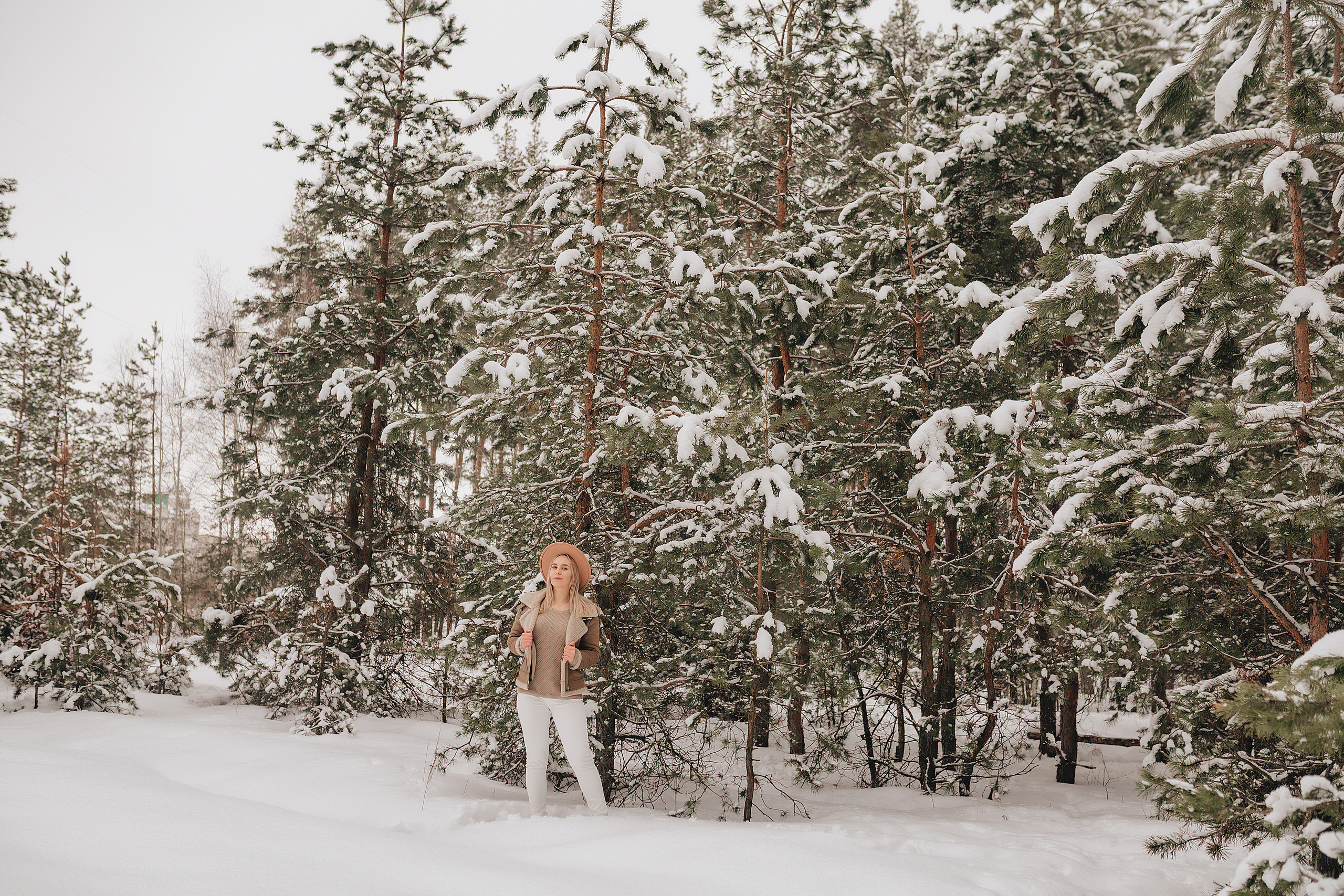 Дарья | Фотодень в лесу. Фотограф Карина Шмулёва. Воронеж и область