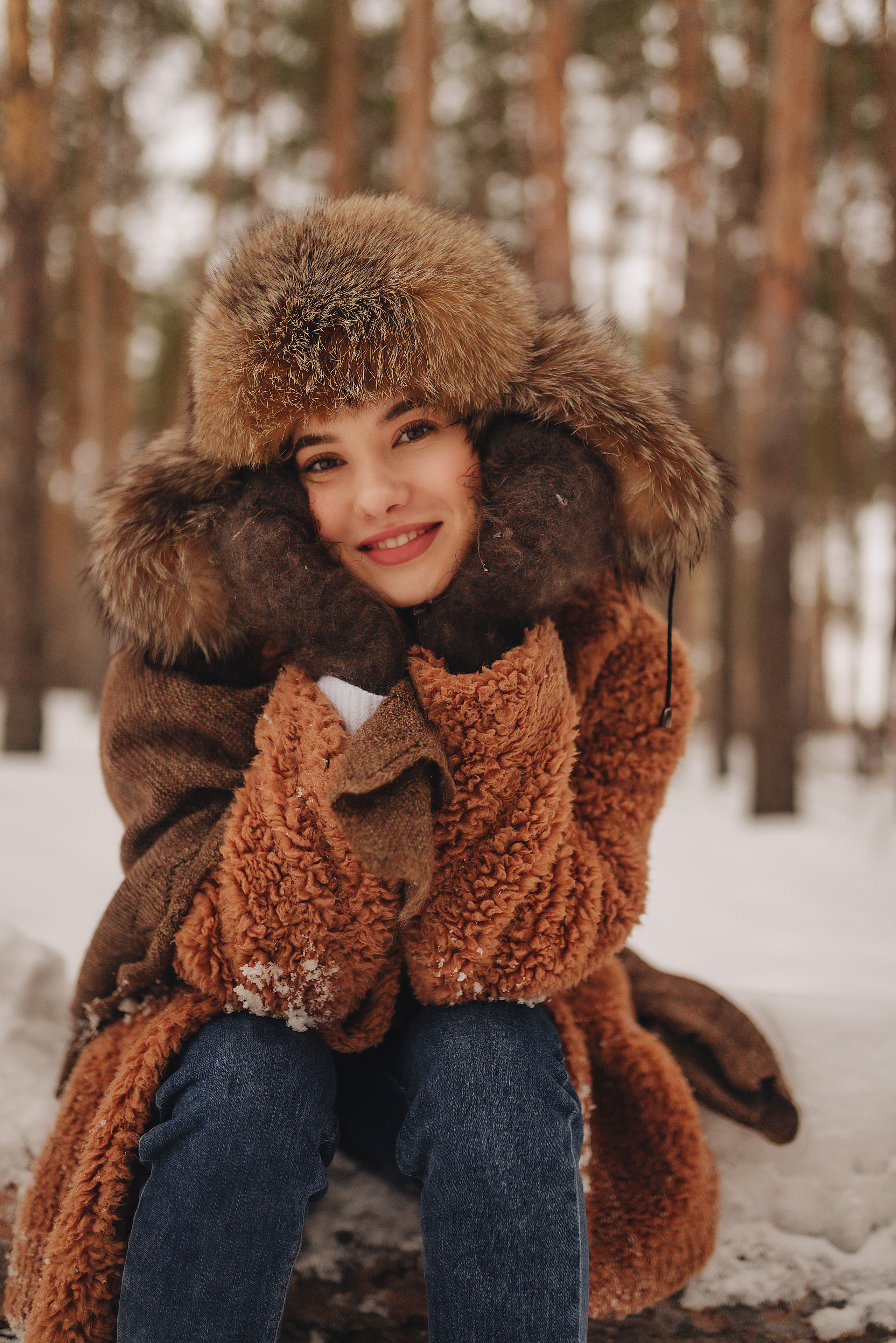 Анна | Прогулка в лесу. Фотограф Карина Шмулёва. Воронеж и область