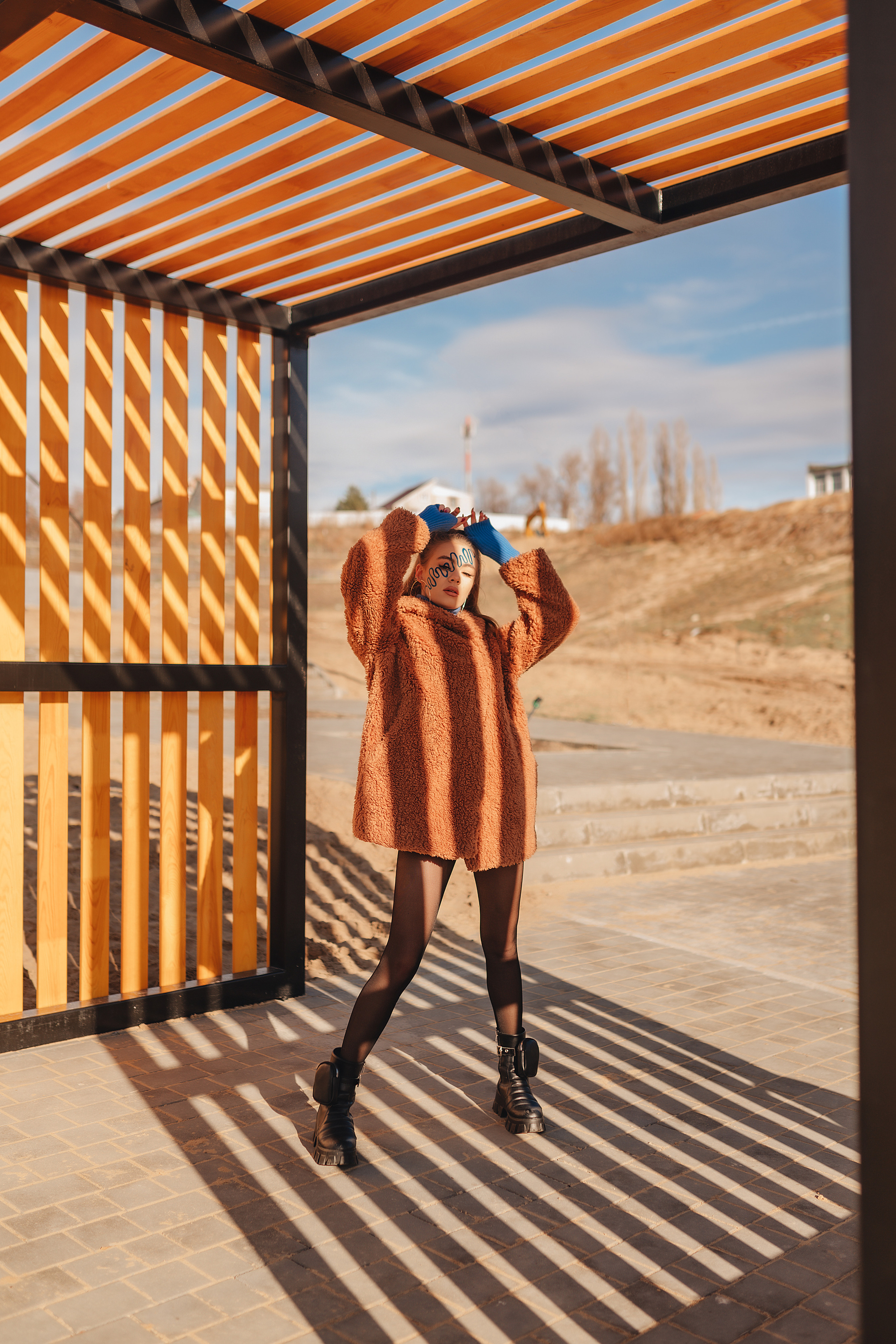 Диана | Съёмка с креативным макияжем. Фотограф Карина Шмулёва. Воронеж и область