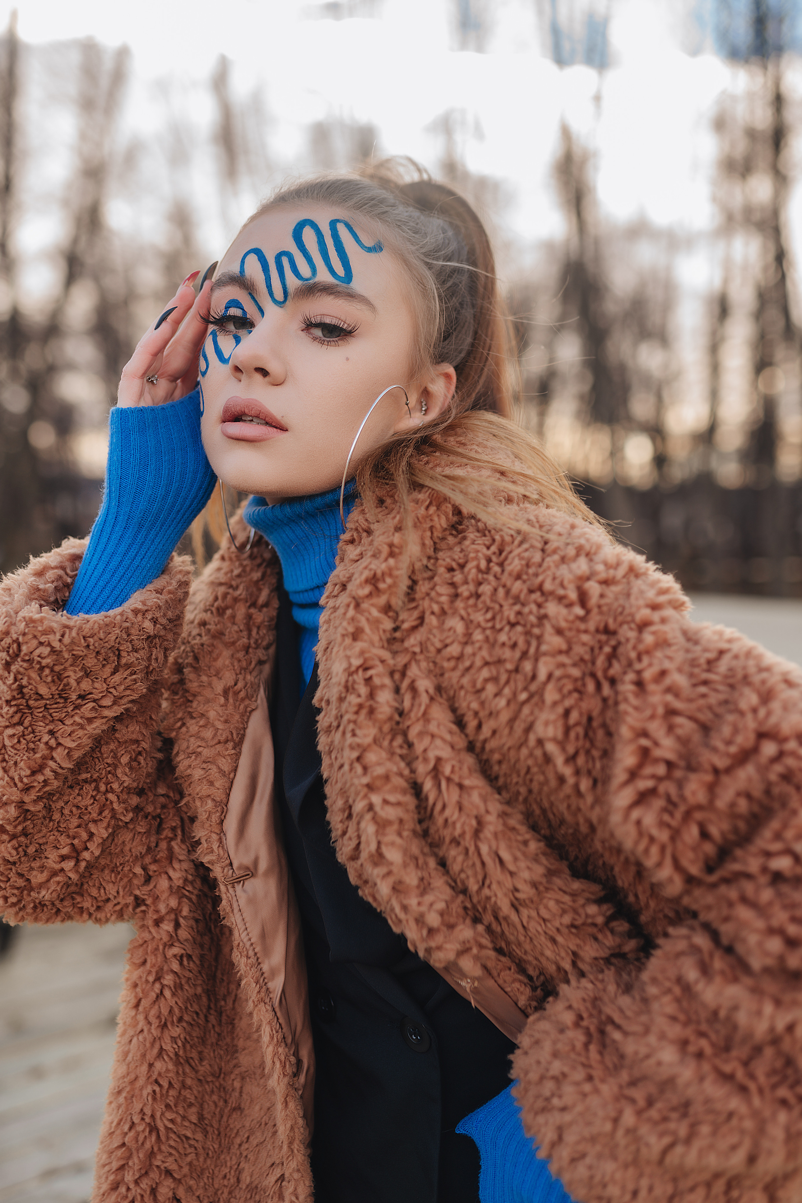 Диана | Съёмка с креативным макияжем. Фотограф Карина Шмулёва. Воронеж и область