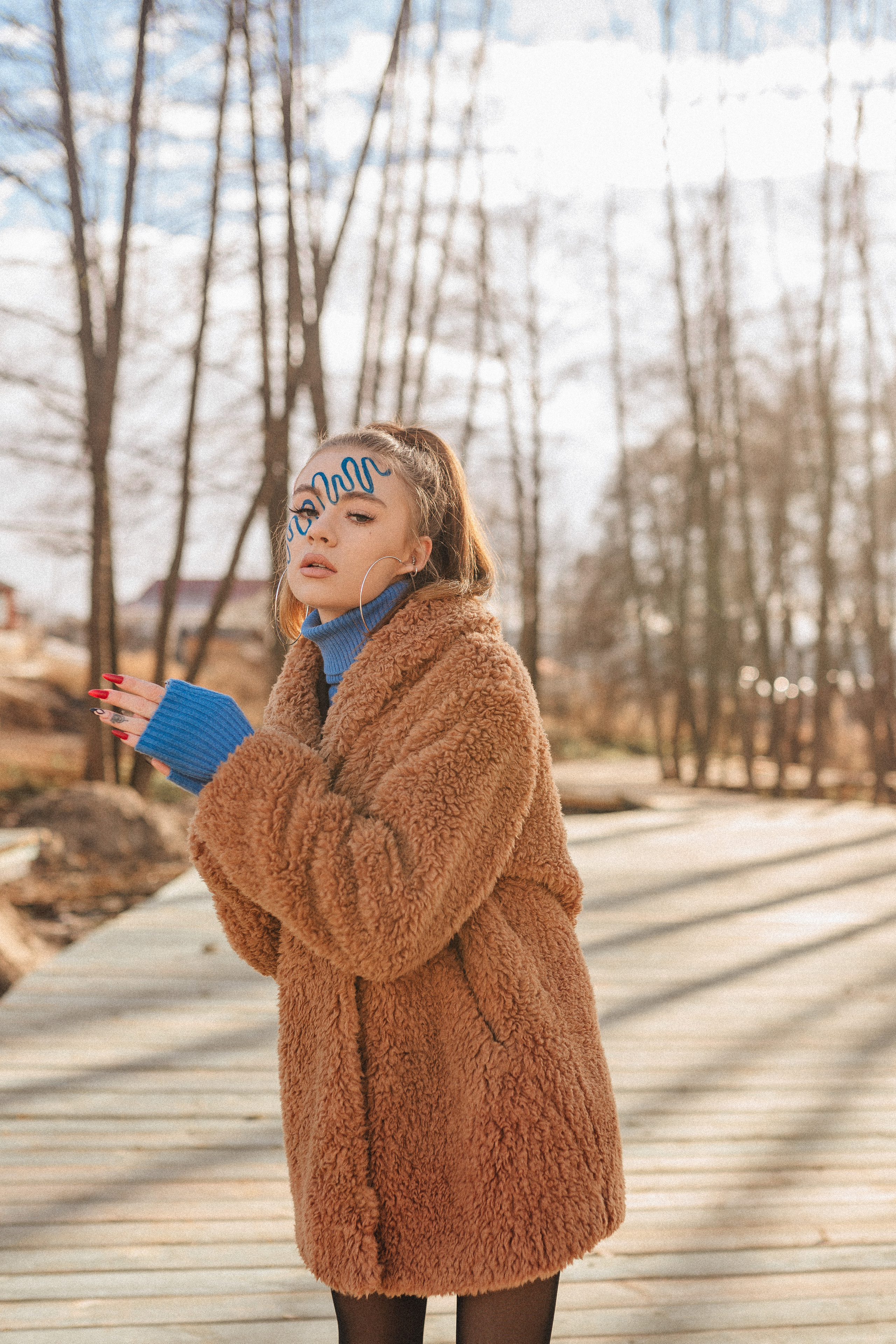 Диана | Съёмка с креативным макияжем. Фотограф Карина Шмулёва. Воронеж и область