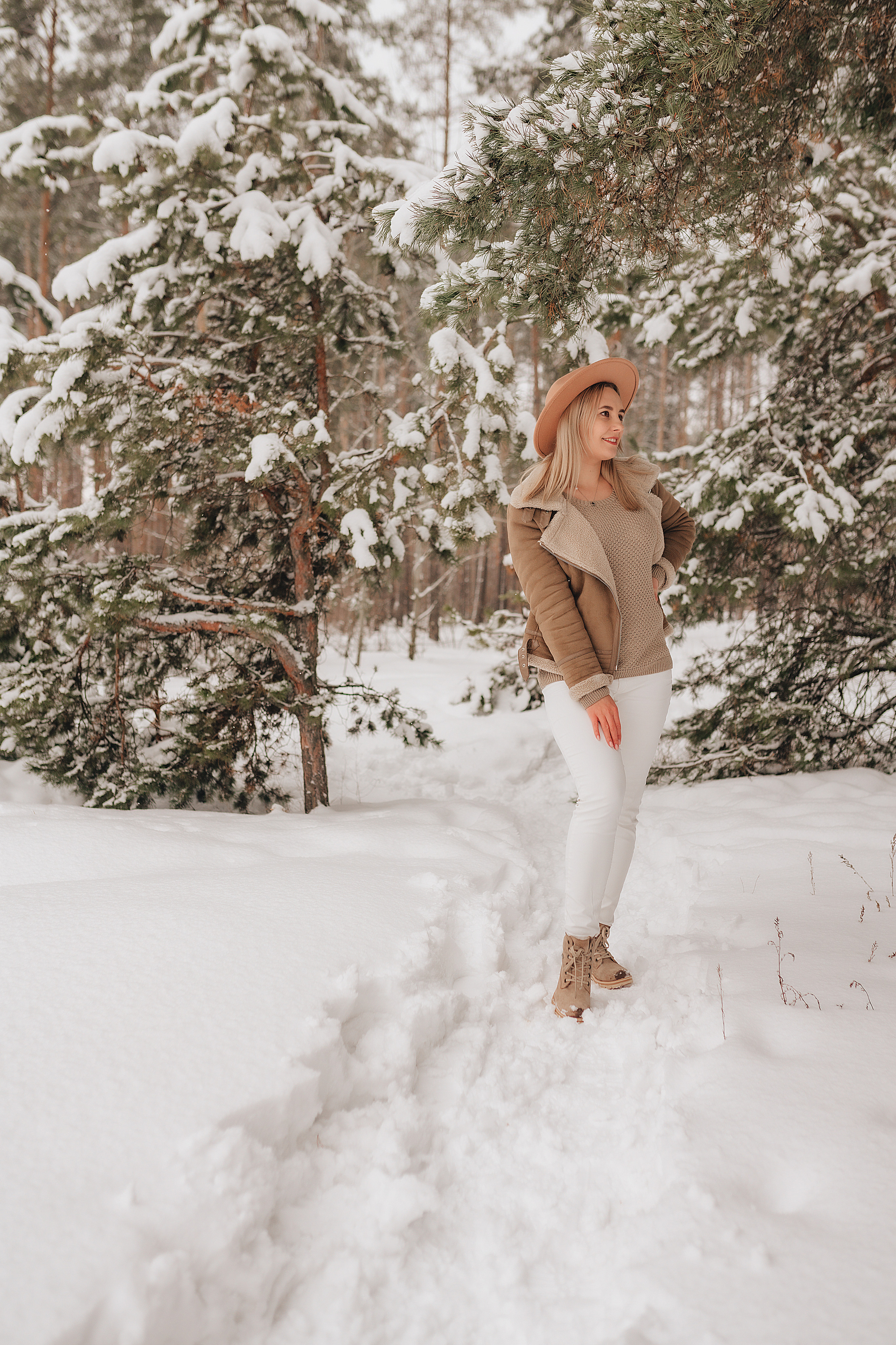 Дарья | Фотодень в лесу. Фотограф Карина Шмулёва. Воронеж и область