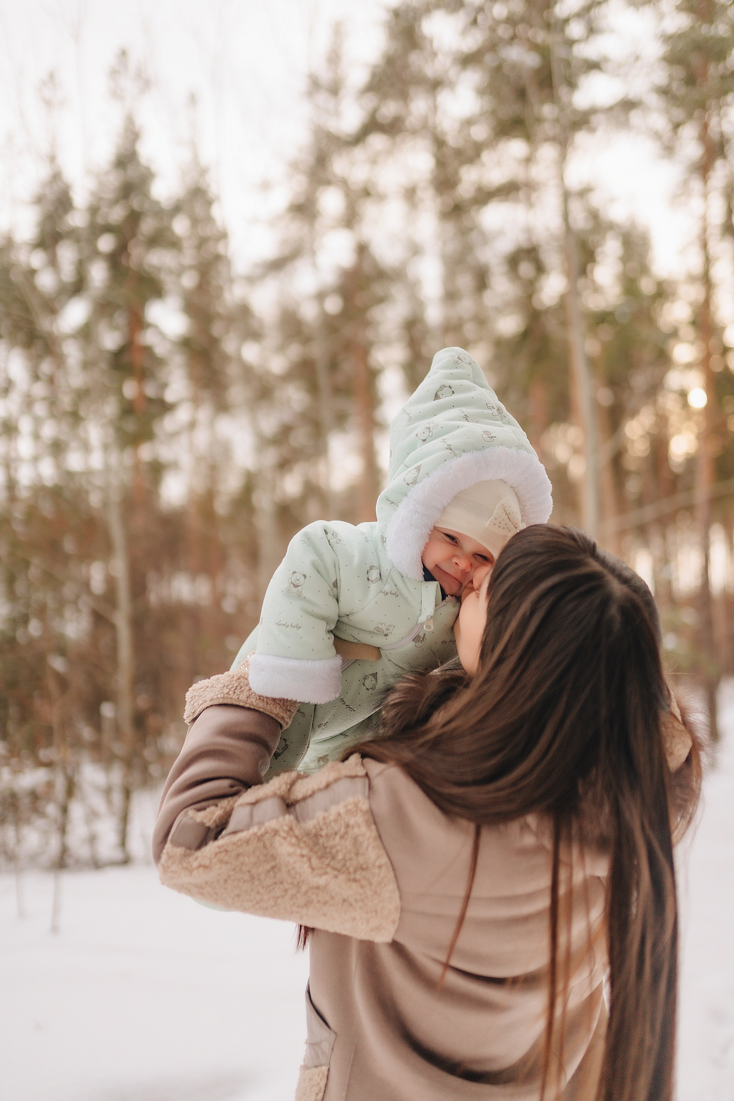 Семья Бородкиных | Фотодень в лесу. Фотограф Карина Шмулёва. Воронеж и область