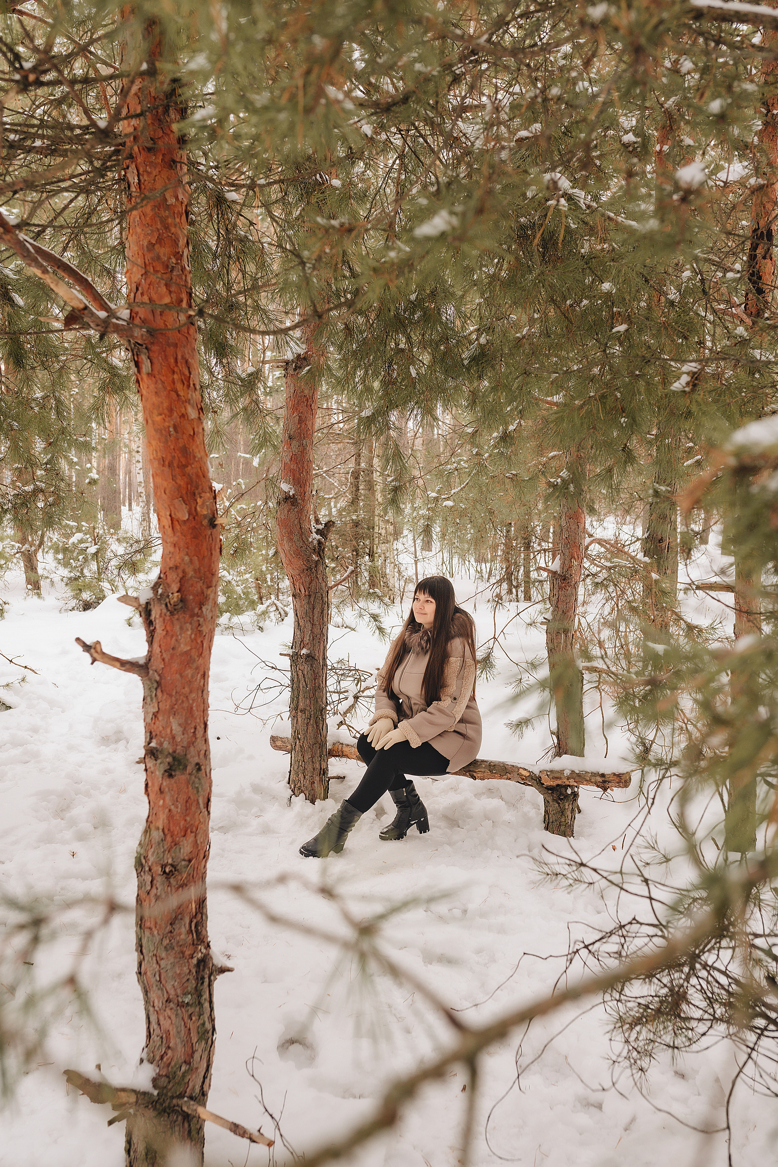 Семья Бородкиных | Фотодень в лесу. Фотограф Карина Шмулёва. Воронеж и область