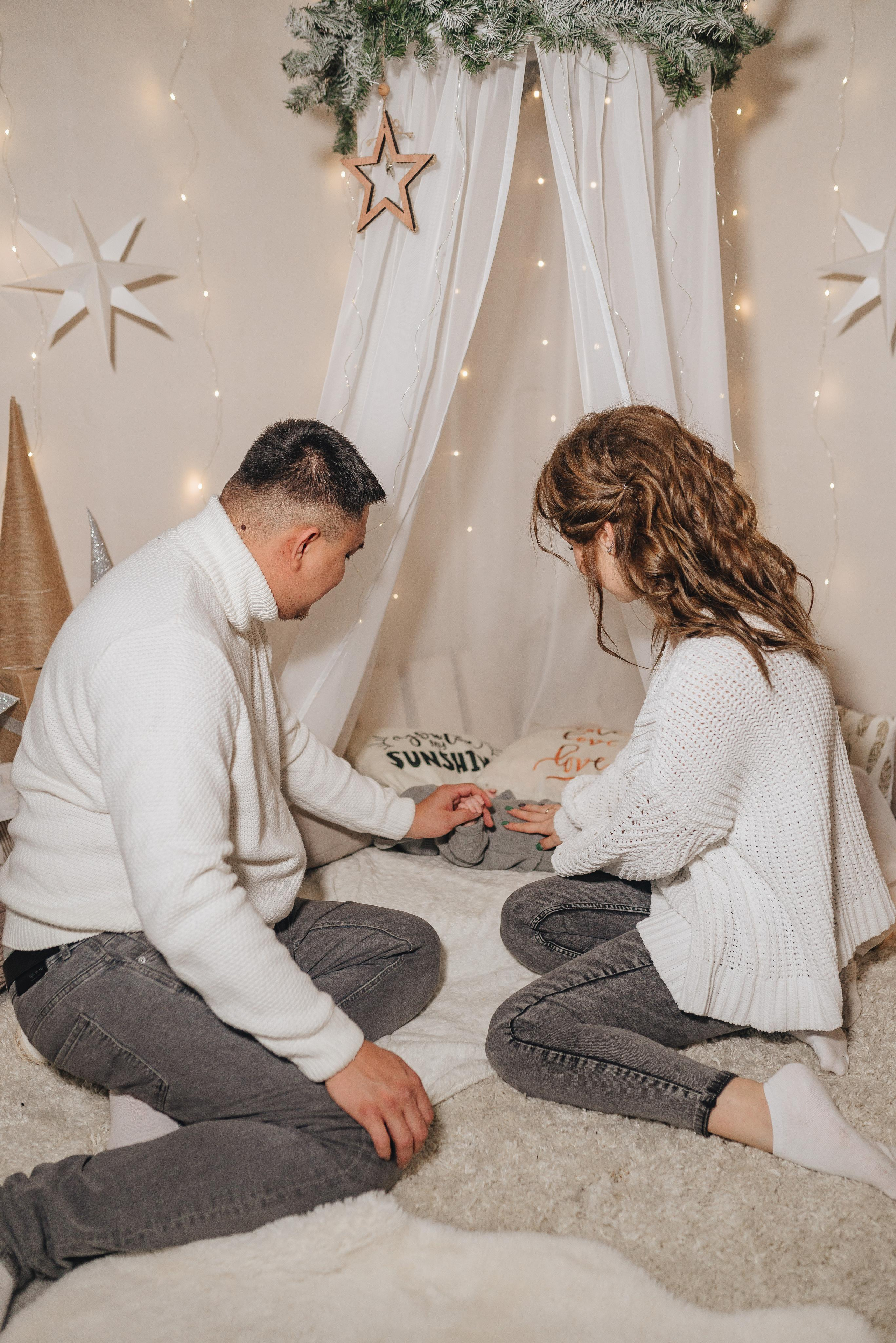 Семья Ким. Фотограф Карина Шмулёва. Воронеж и область