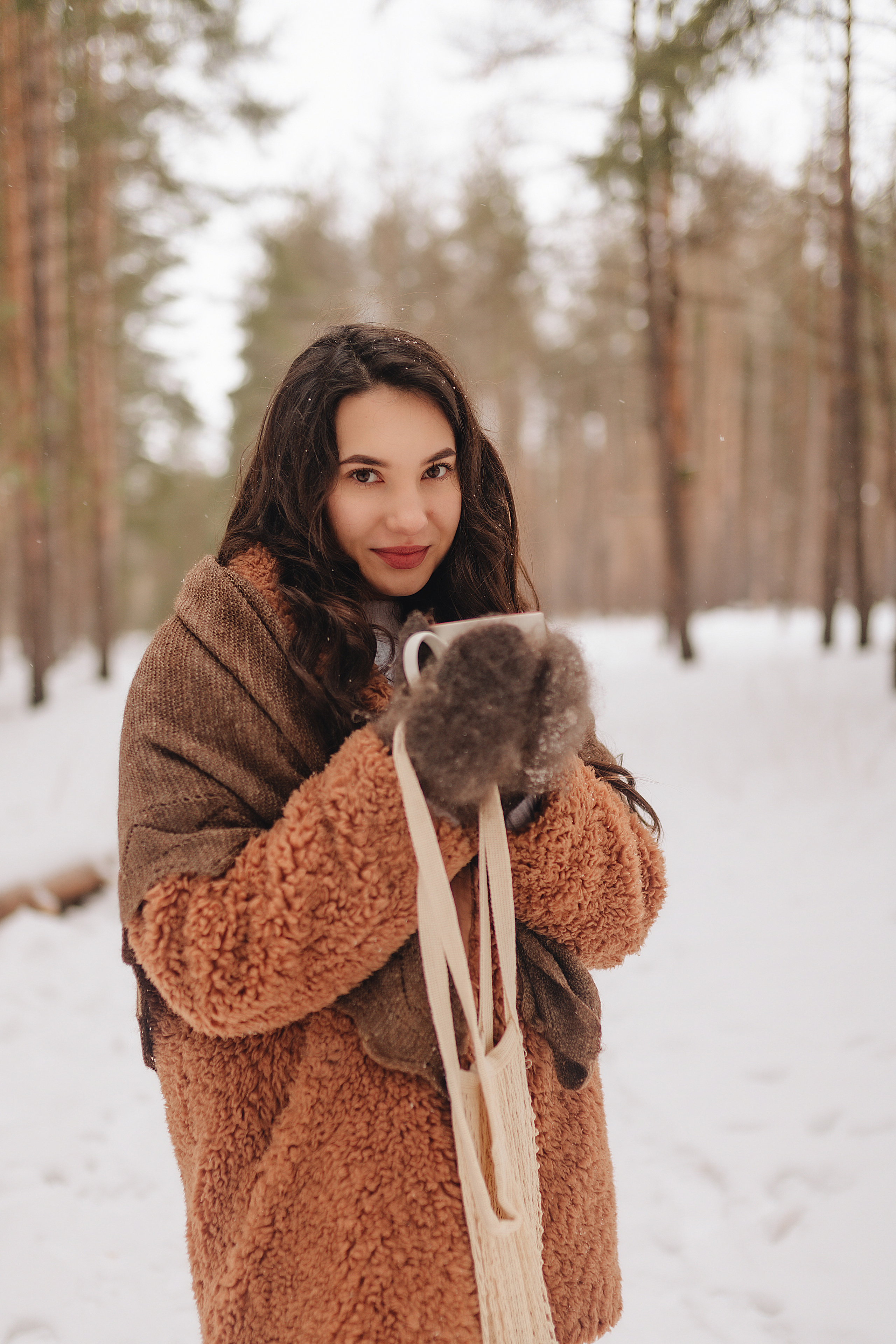 Анна | Прогулка в лесу. Фотограф Карина Шмулёва. Воронеж и область