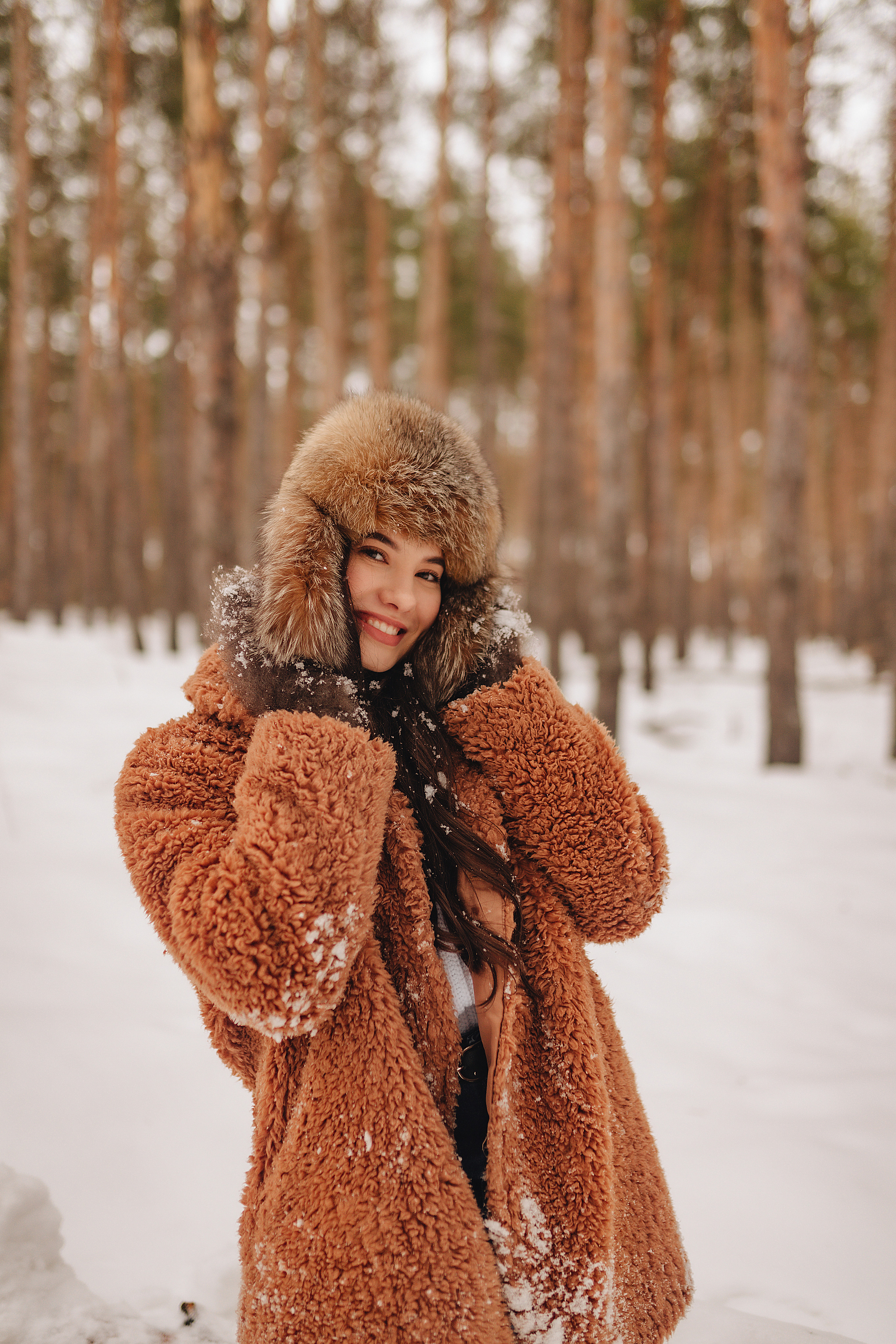Анна | Прогулка в лесу. Фотограф Карина Шмулёва. Воронеж и область