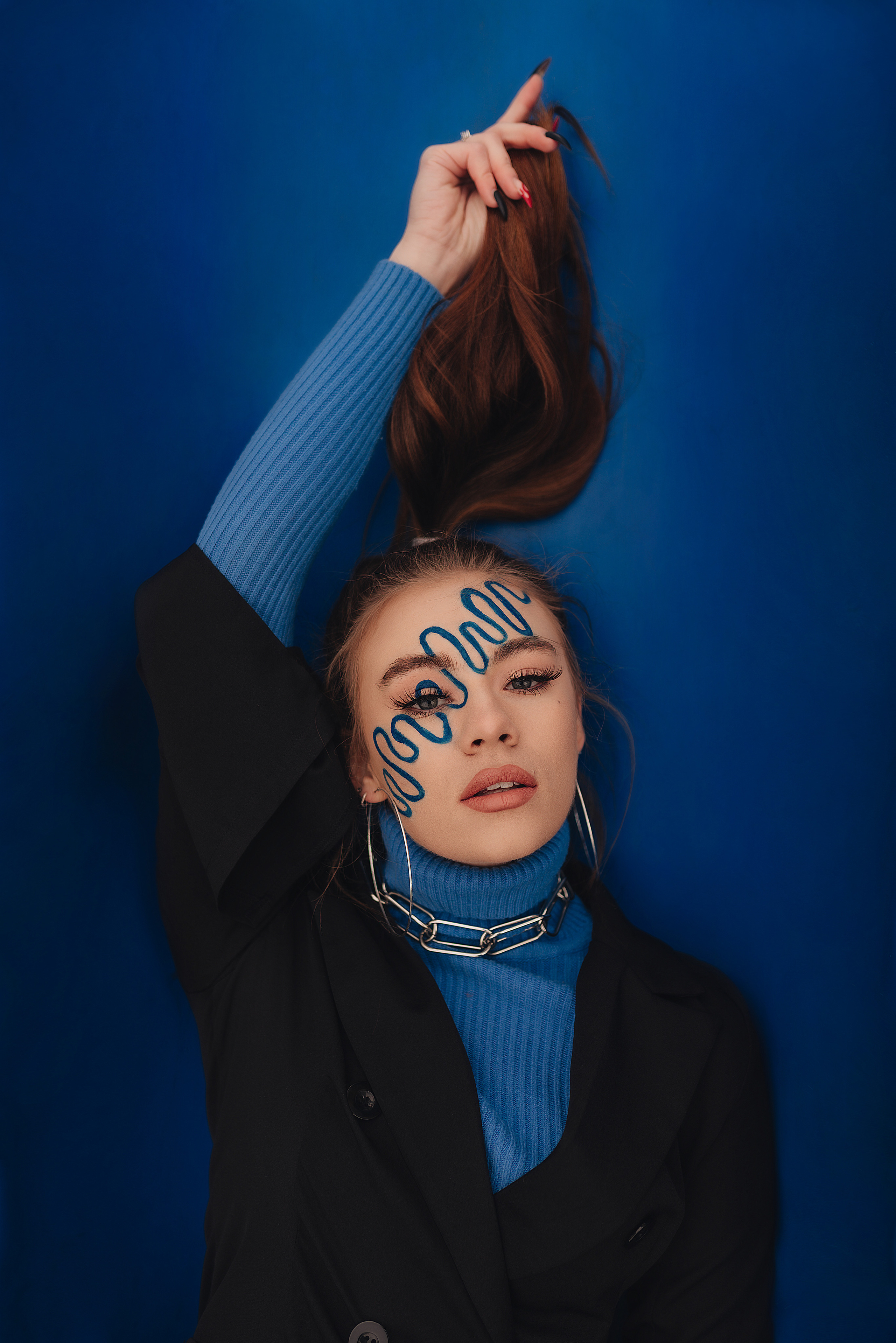 Диана | Съёмка с креативным макияжем. Фотограф Карина Шмулёва. Воронеж и область