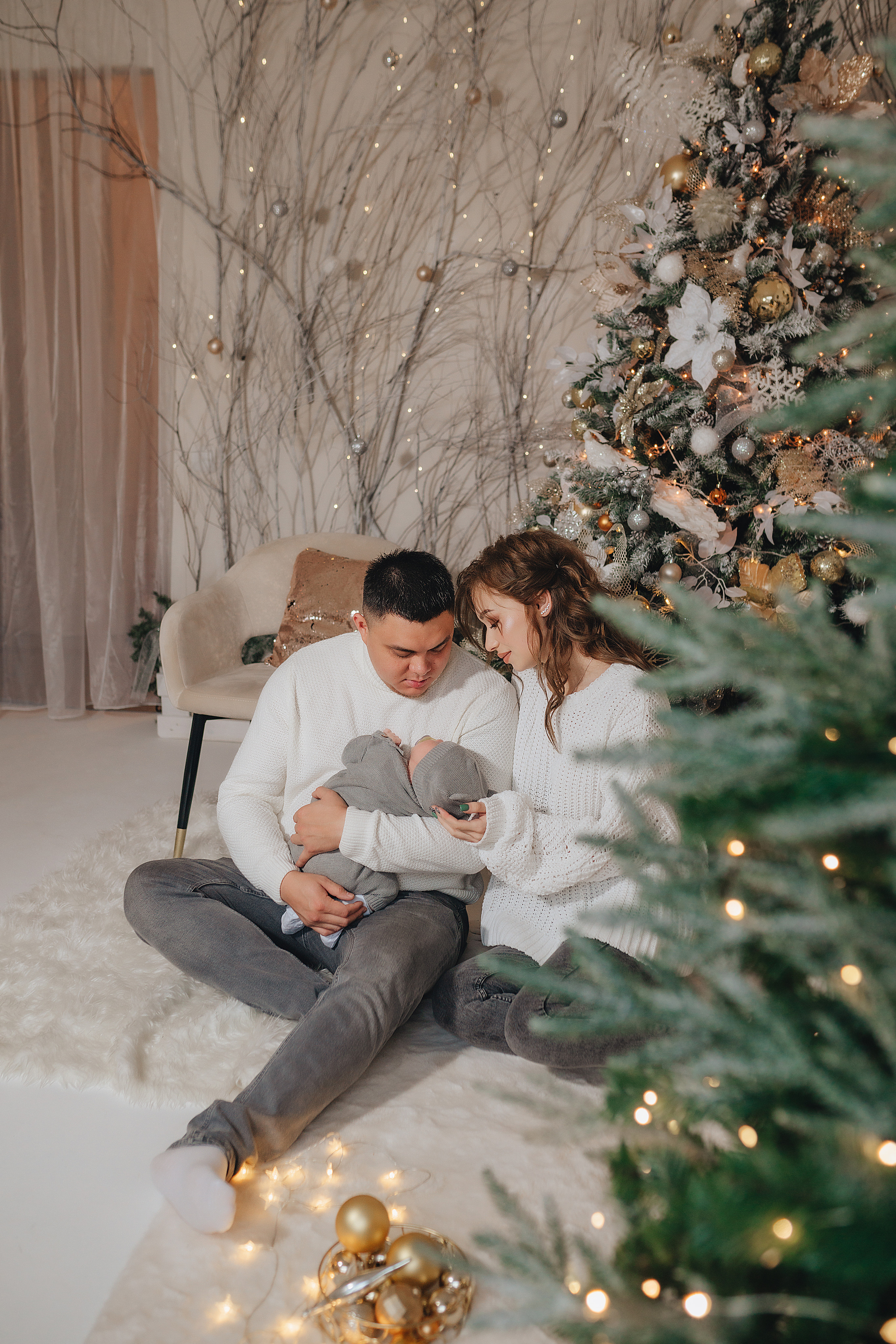 Семья Ким. Фотограф Карина Шмулёва. Воронеж и область