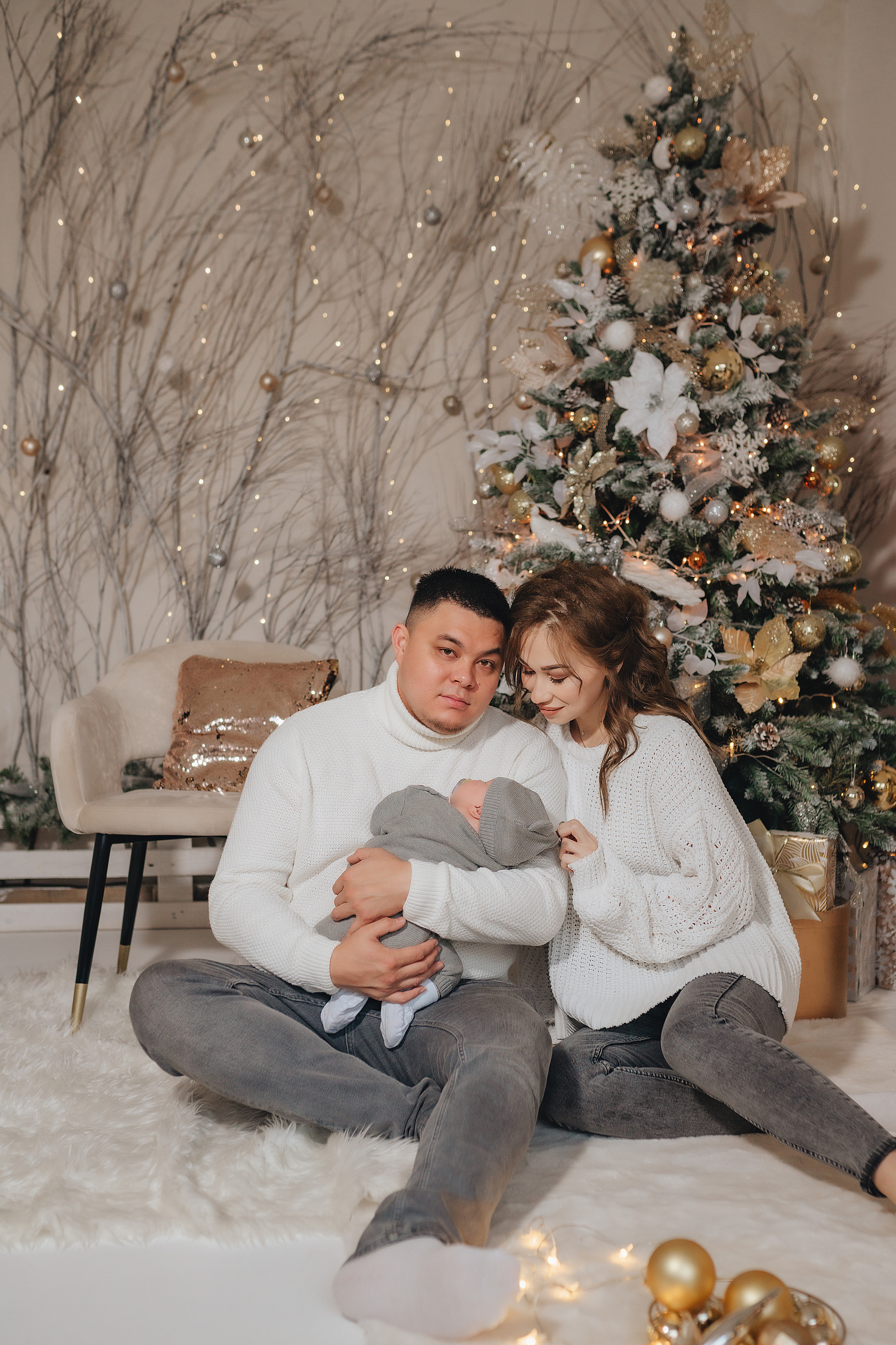 Семья Ким. Фотограф Карина Шмулёва. Воронеж и область