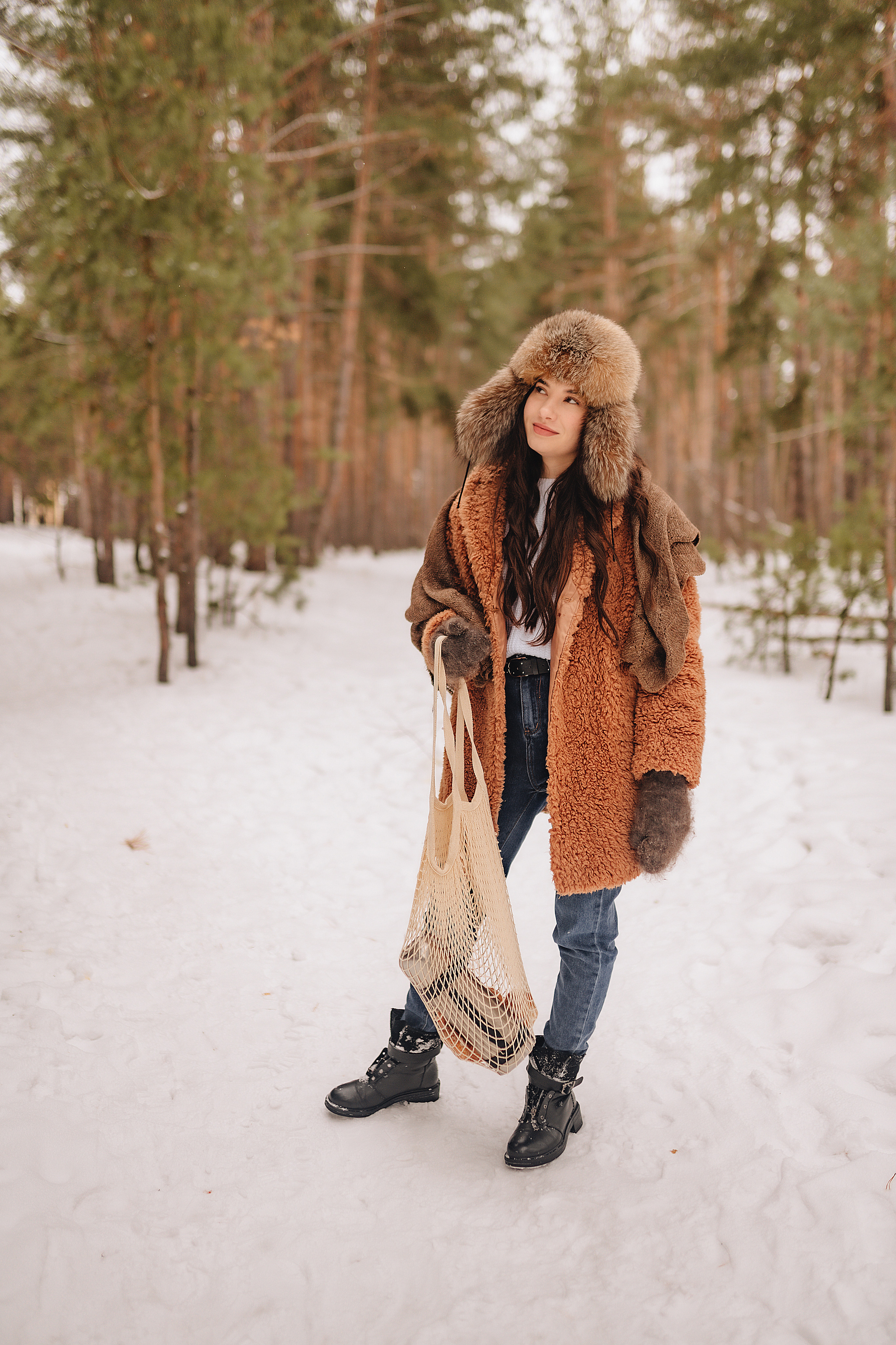 Анна | Прогулка в лесу. Фотограф Карина Шмулёва. Воронеж и область