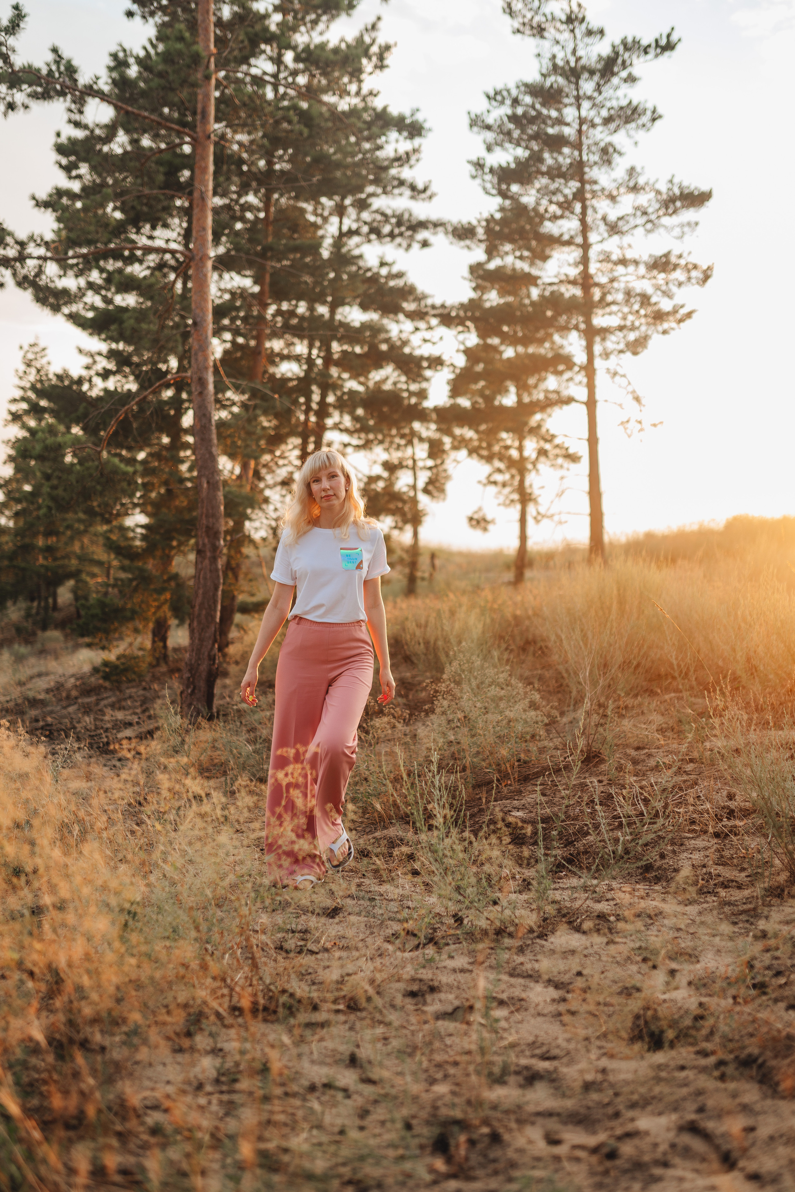Анастасия | Летний закат. Фотограф Карина Шмулёва. Воронеж и область