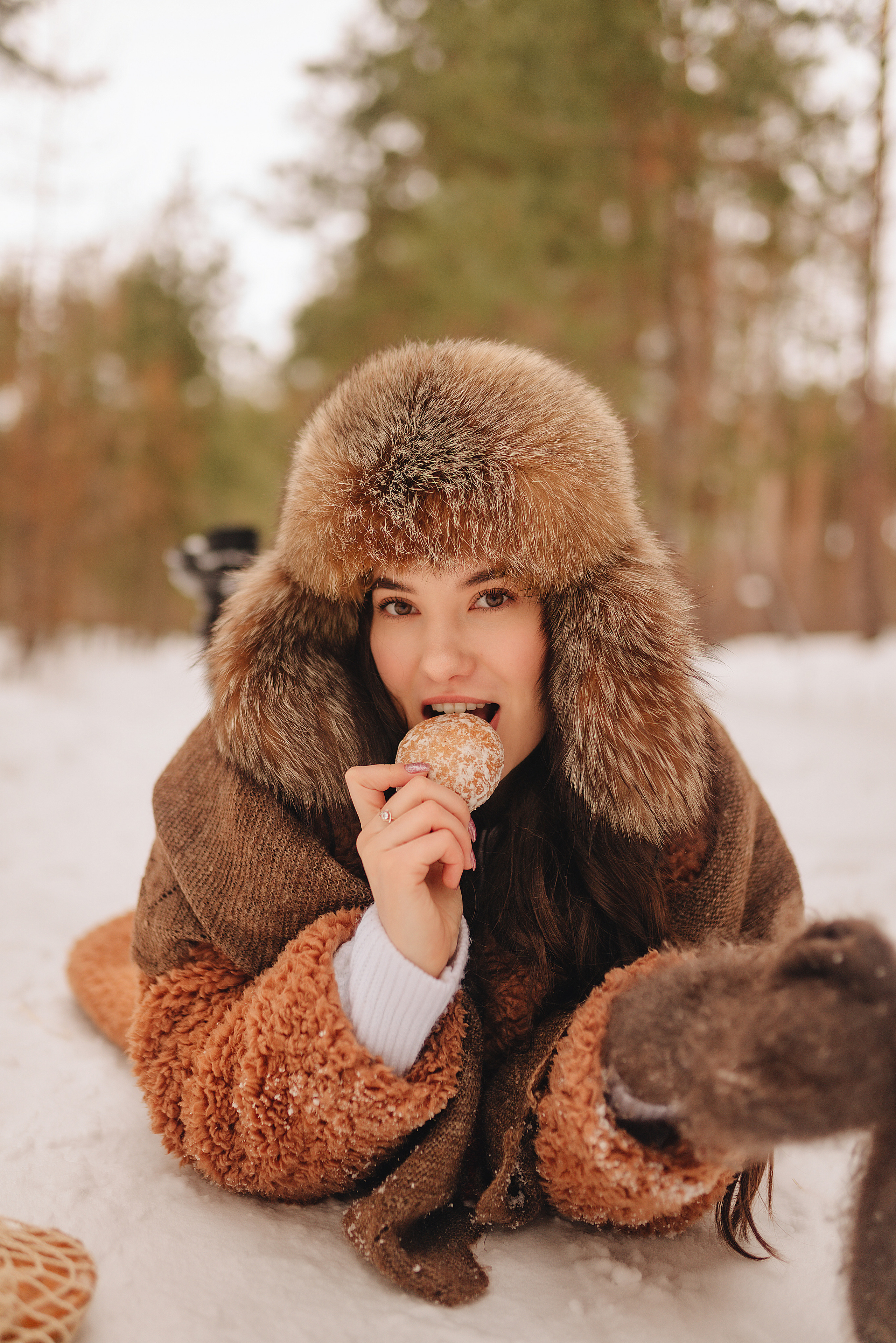Анна | Прогулка в лесу. Фотограф Карина Шмулёва. Воронеж и область