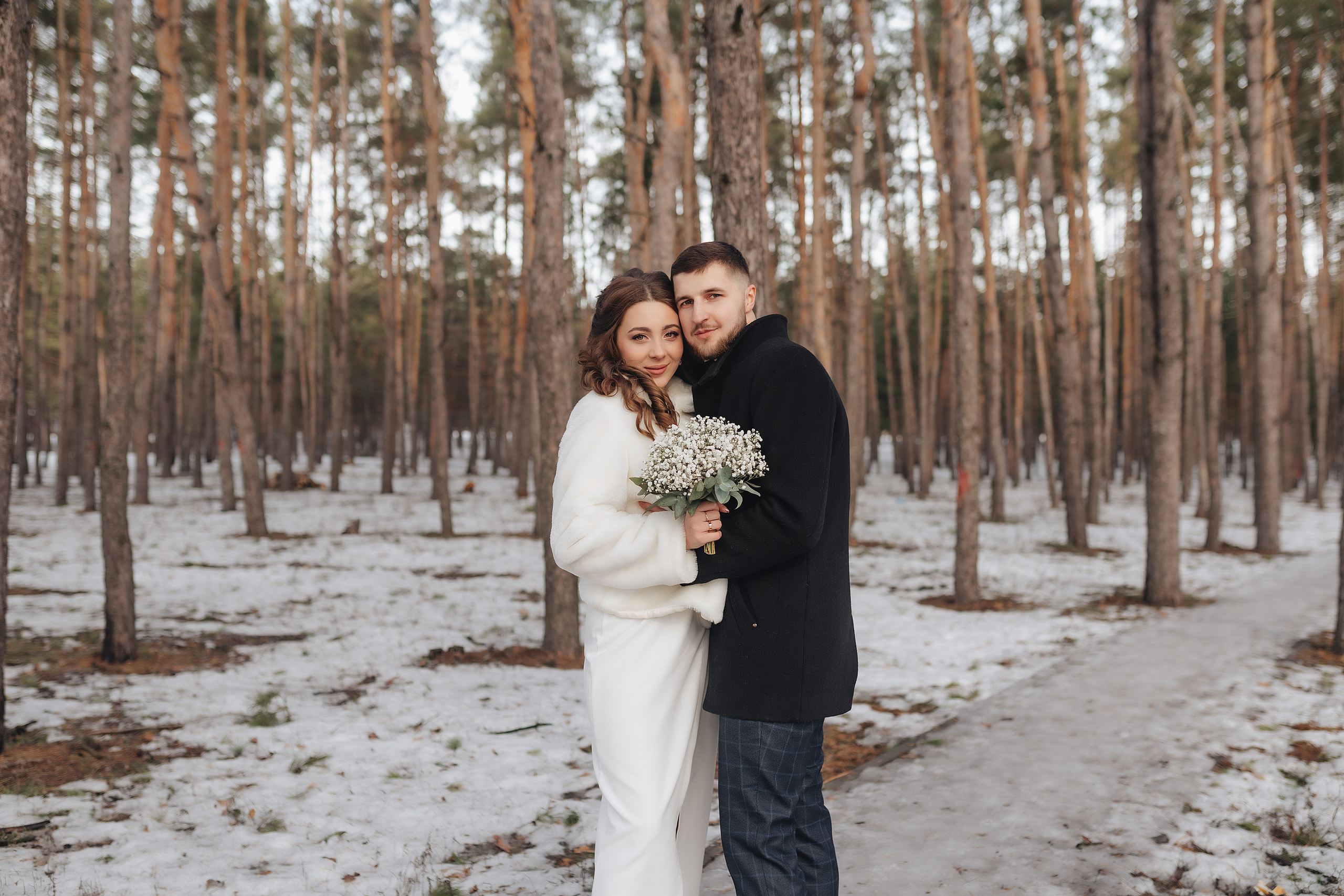 Мария и Артур | 22.02.2022. Фотограф Карина Шмулёва. Воронеж и область