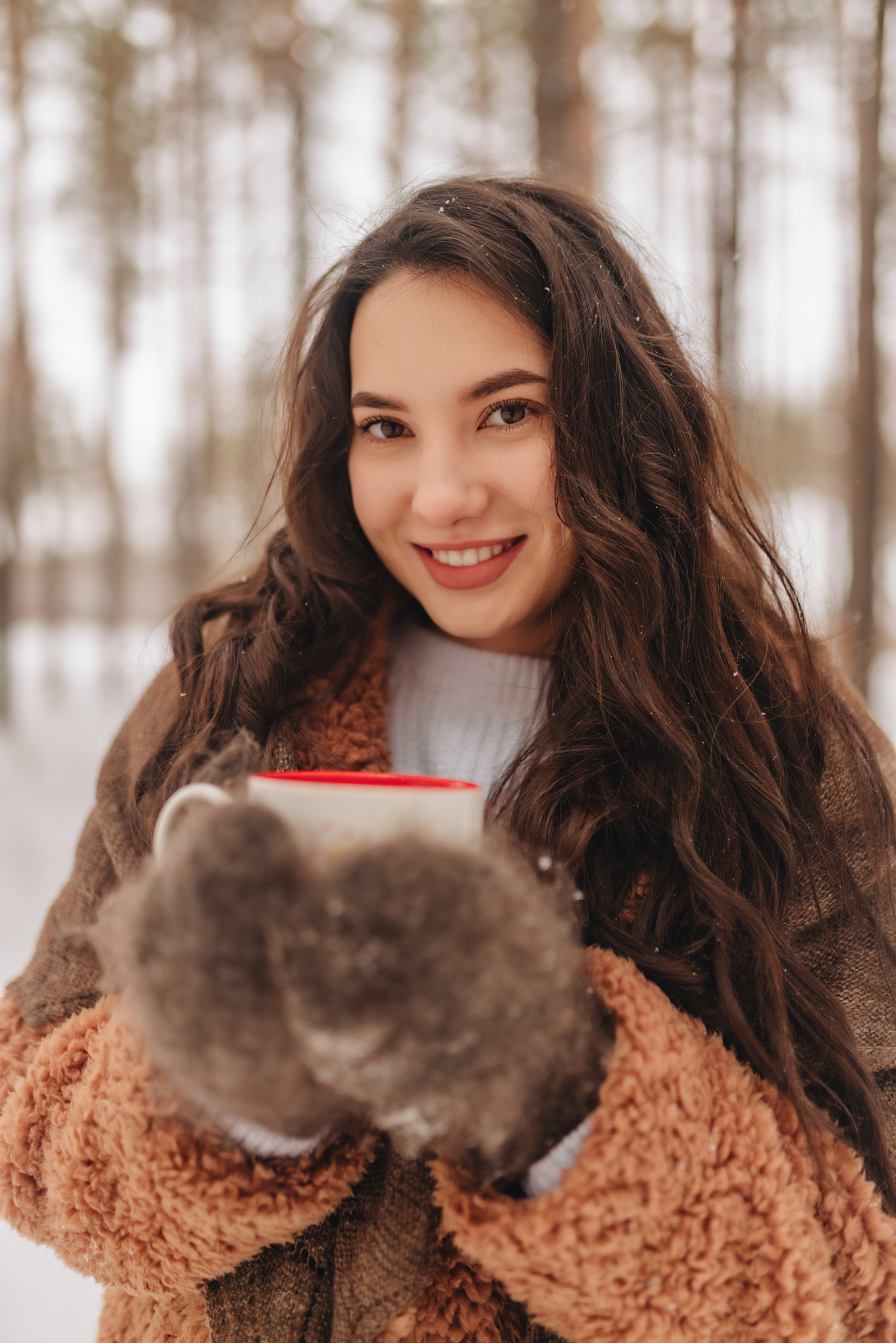 Анна | Прогулка в лесу. Фотограф Карина Шмулёва. Воронеж и область