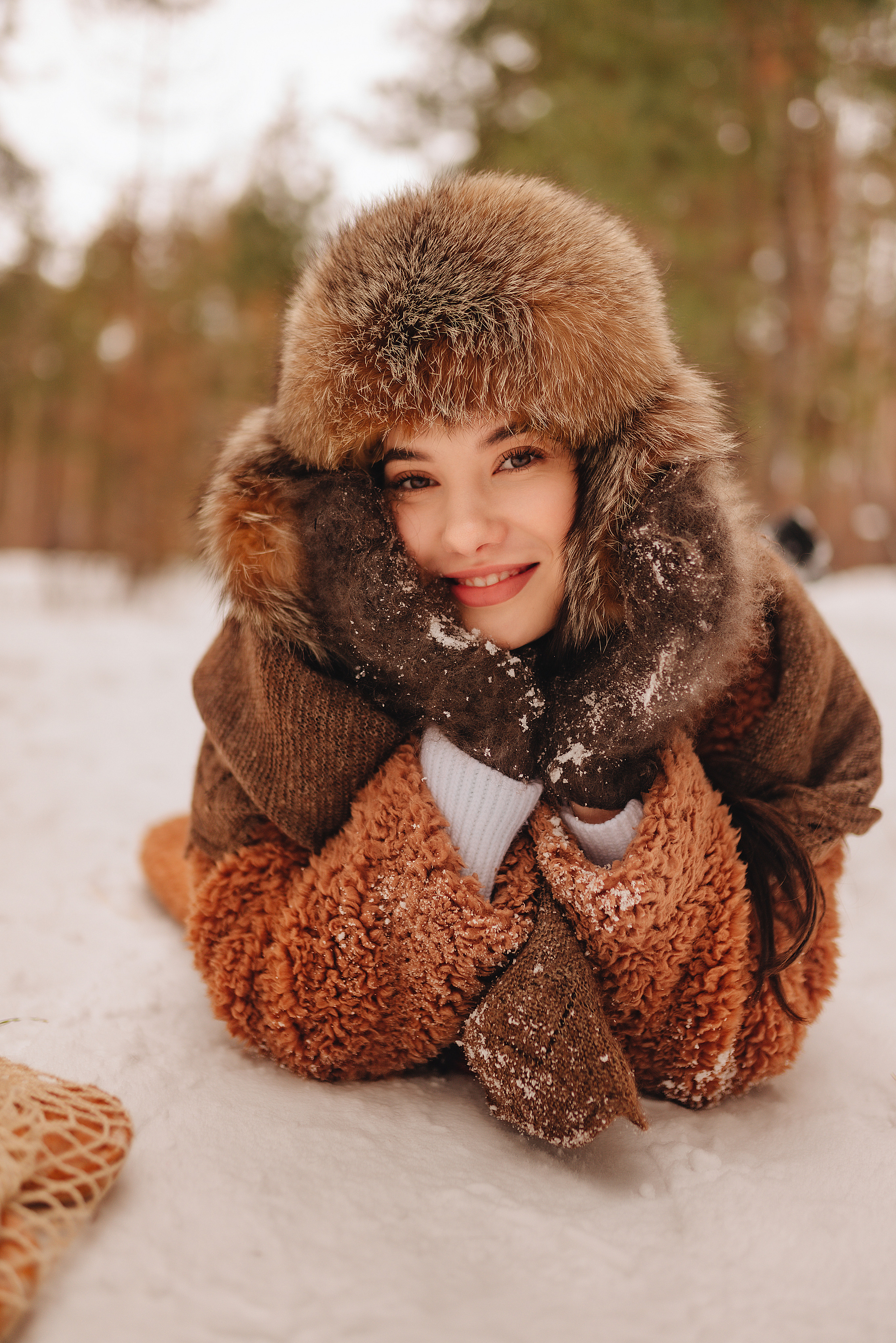 Анна | Прогулка в лесу. Фотограф Карина Шмулёва. Воронеж и область