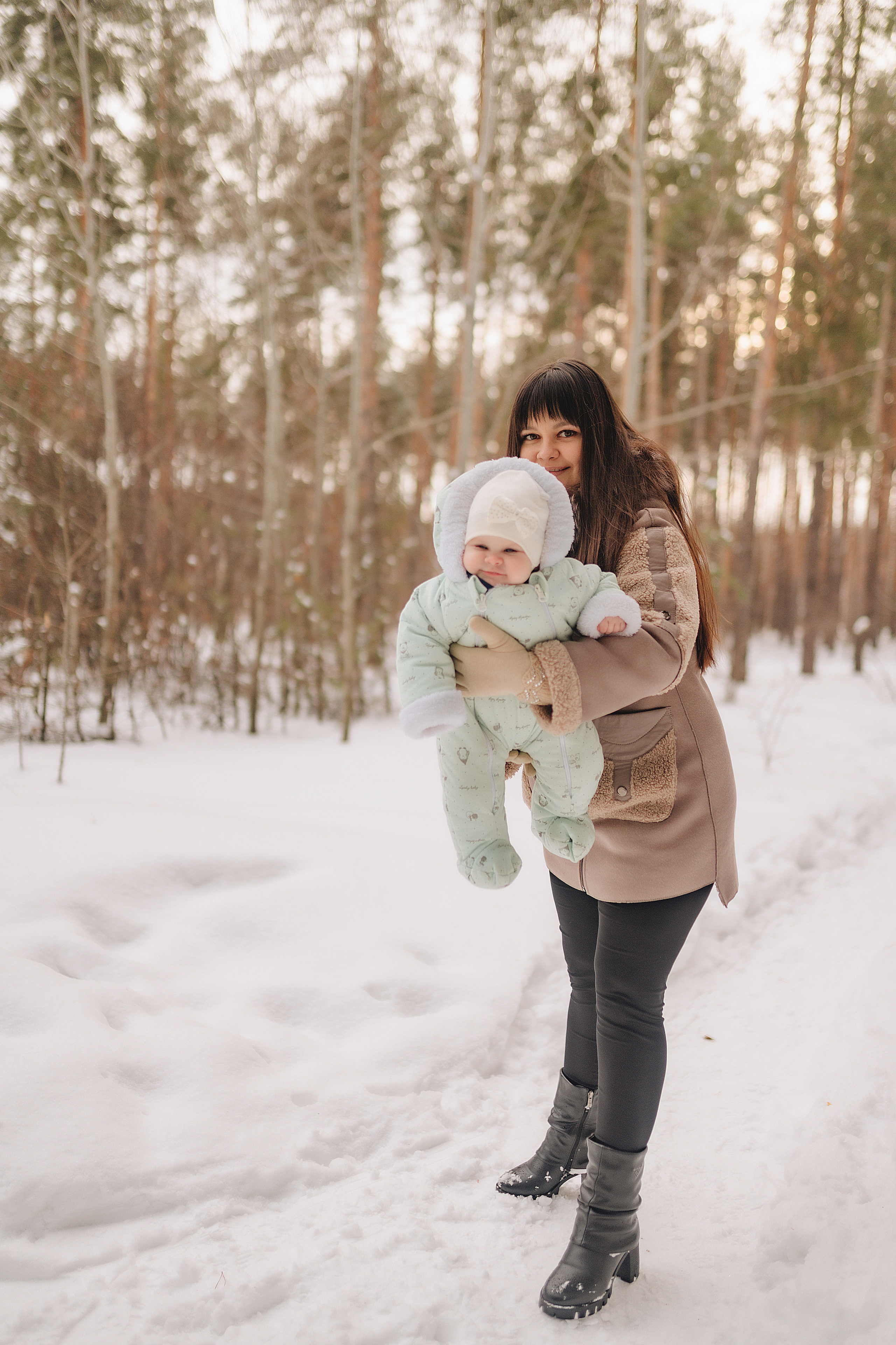Семья Бородкиных | Фотодень в лесу. Фотограф Карина Шмулёва. Воронеж и область
