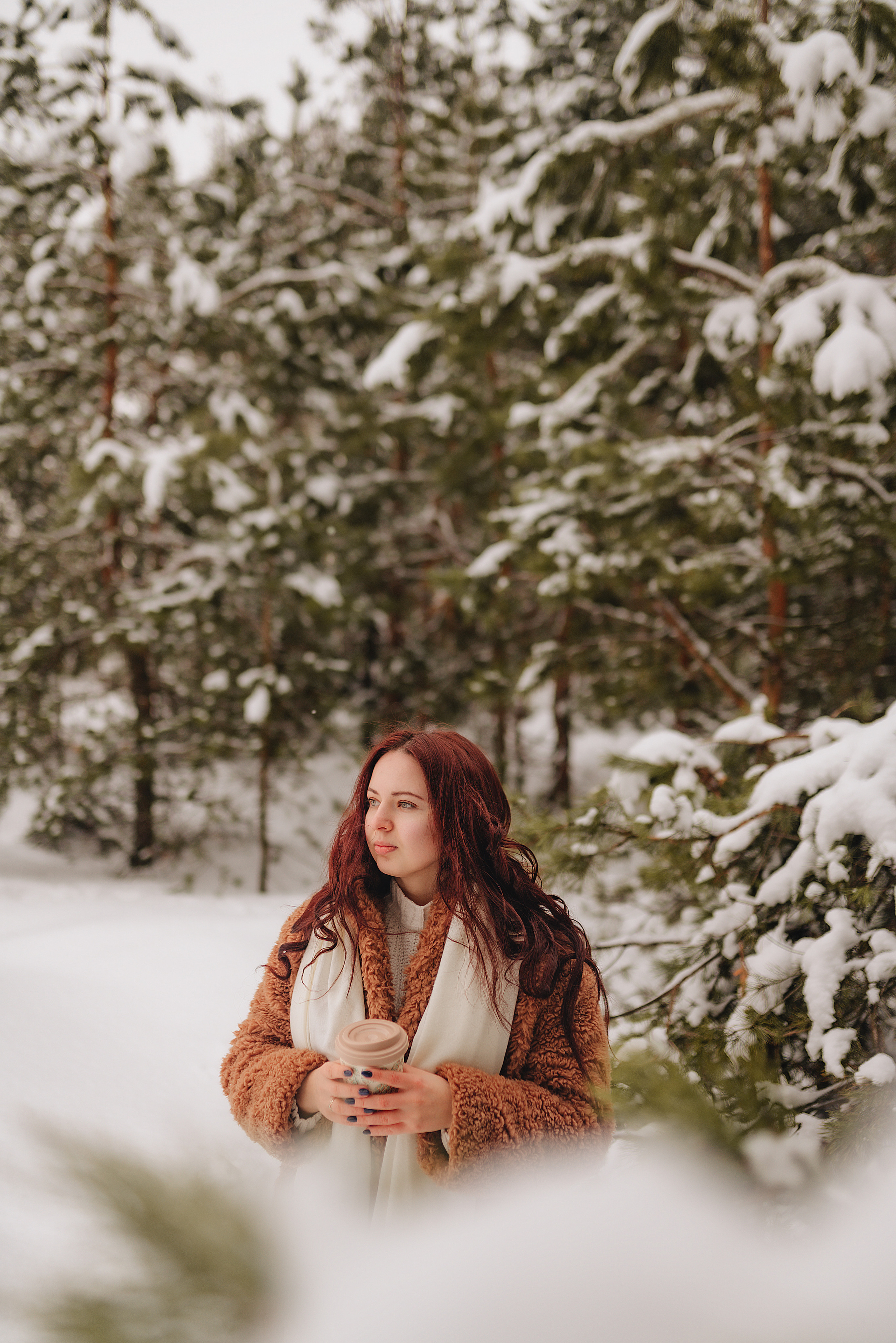 Елизавета | Фотодень в лесу. Фотограф Карина Шмулёва. Воронеж и область