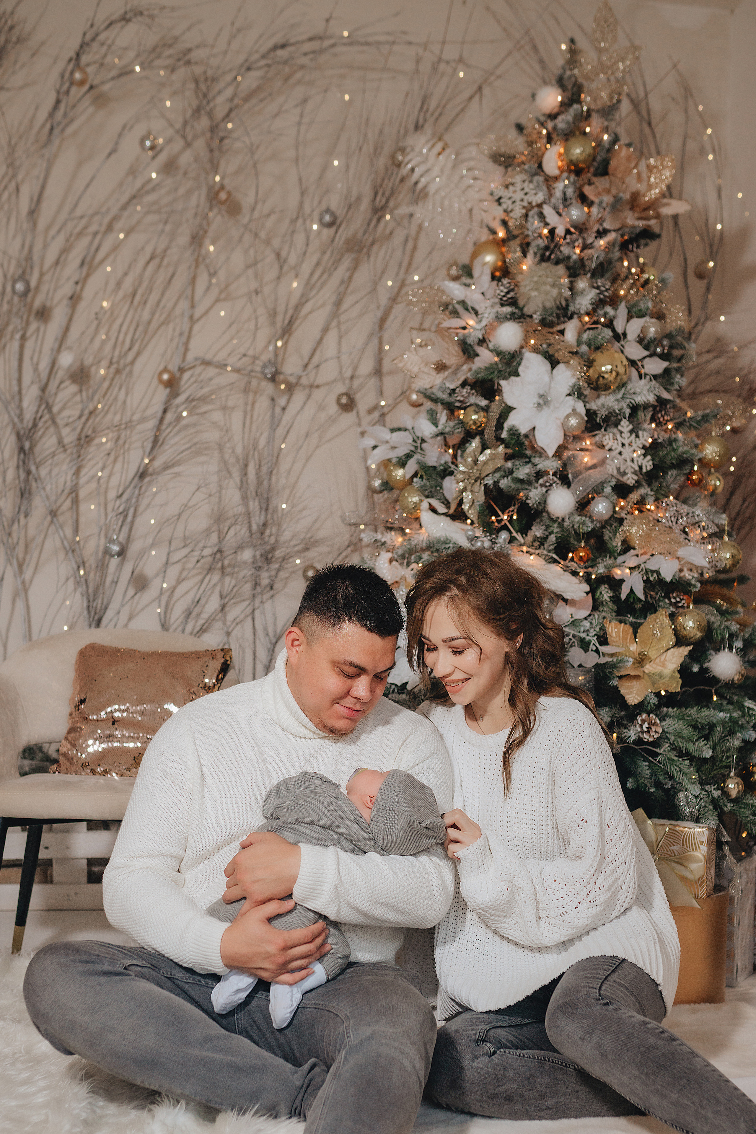 Семья Ким. Фотограф Карина Шмулёва. Воронеж и область