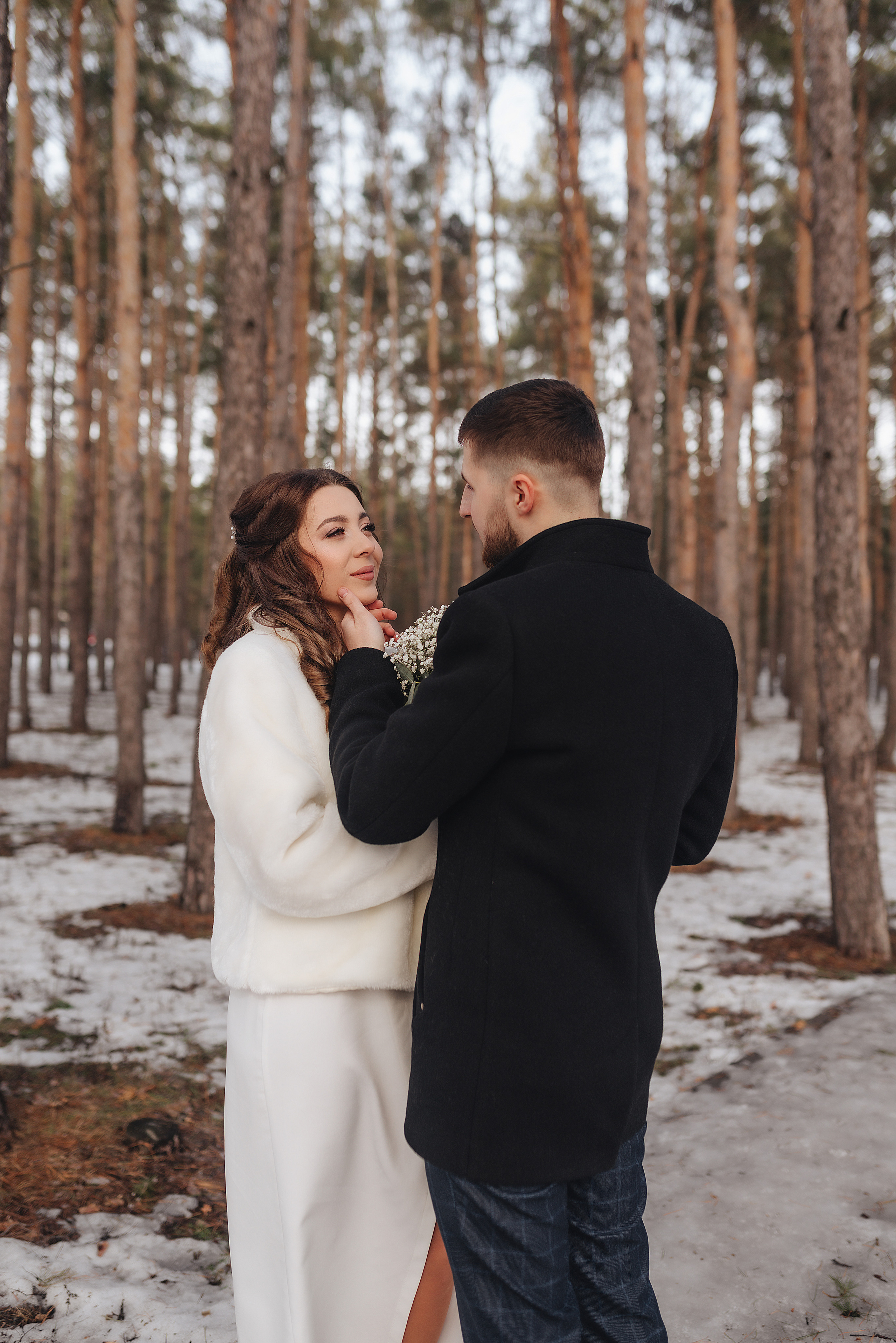 Мария и Артур | 22.02.2022. Фотограф Карина Шмулёва. Воронеж и область