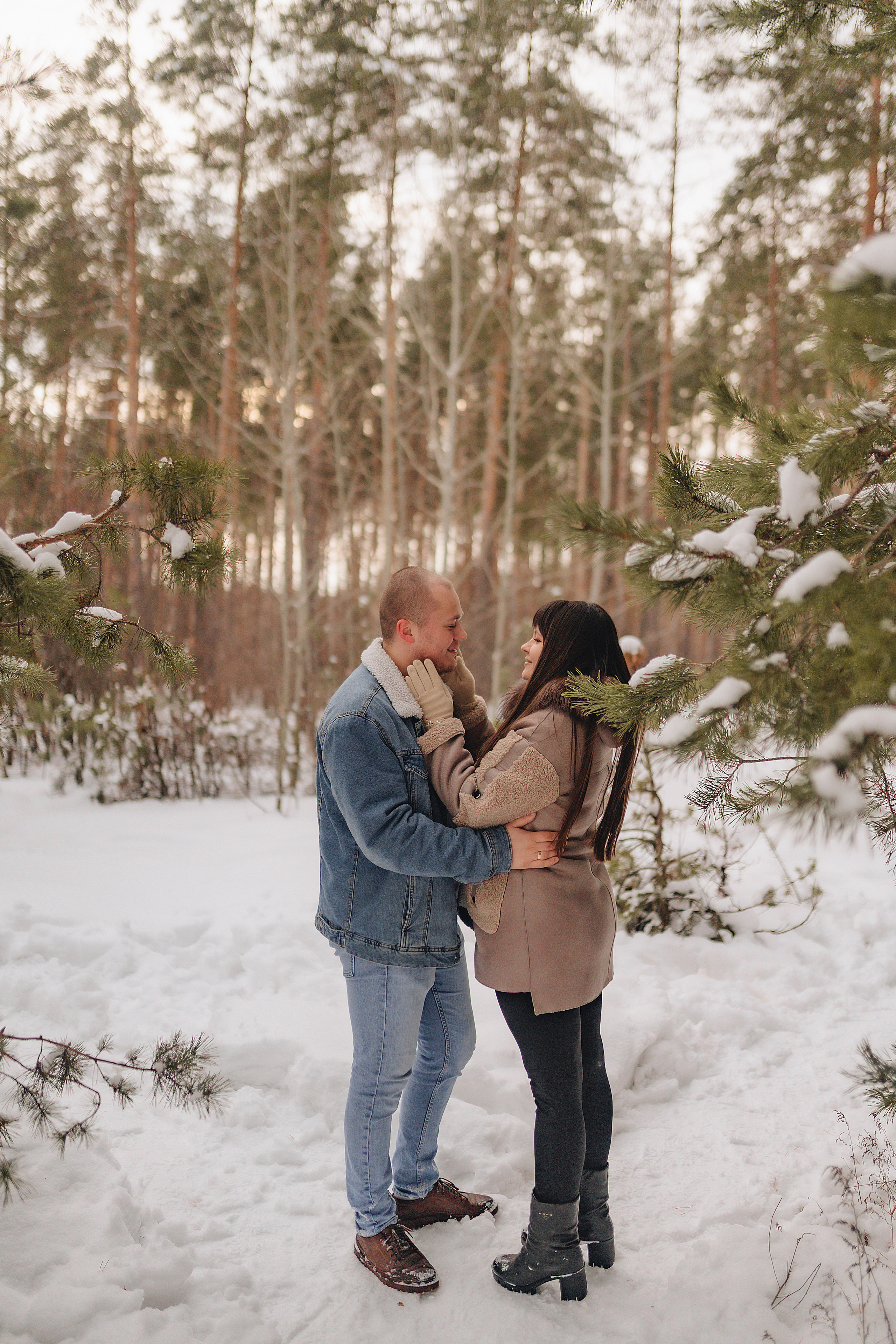 Семья Бородкиных | Фотодень в лесу. Фотограф Карина Шмулёва. Воронеж и область
