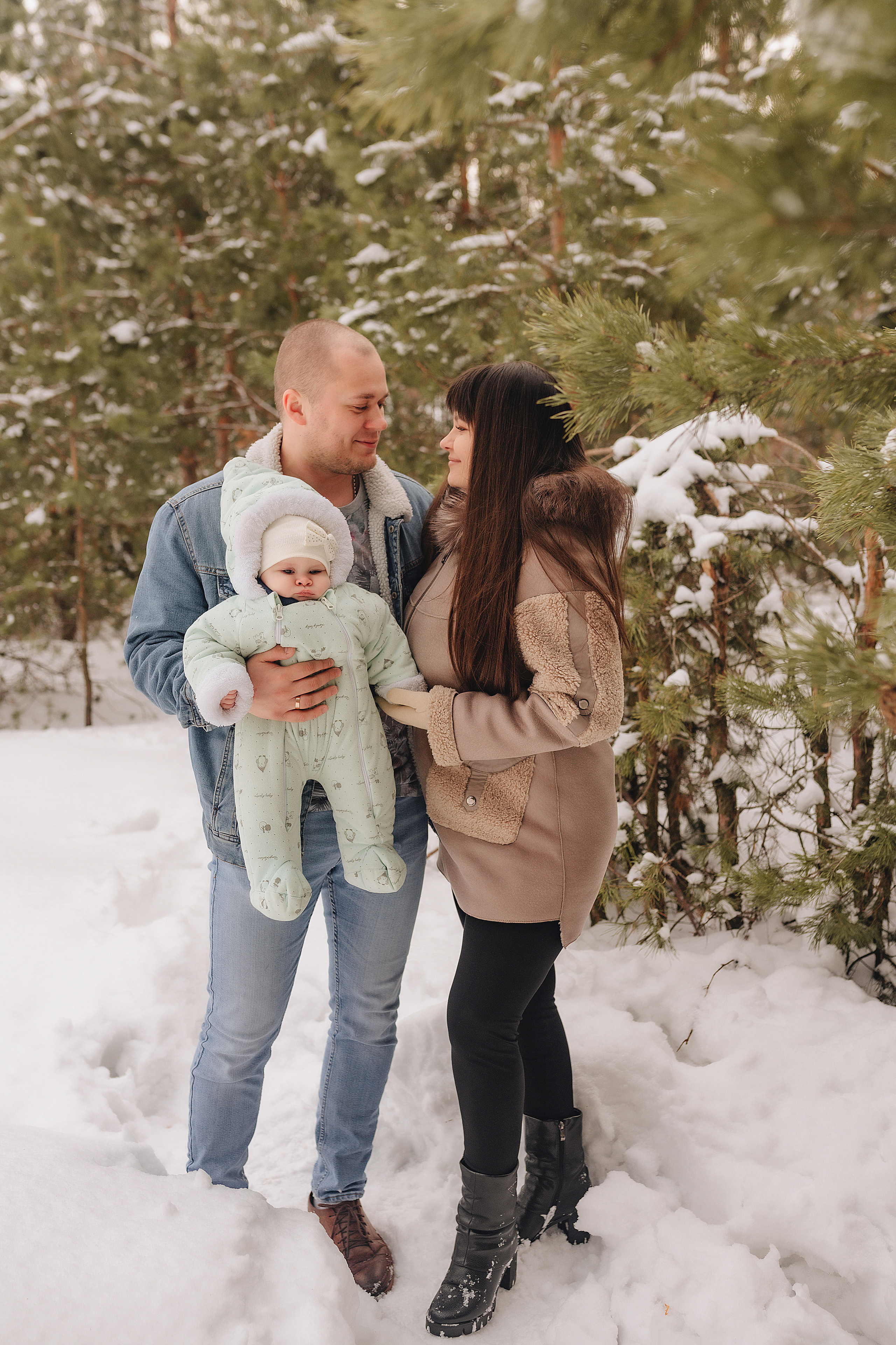 Семья Бородкиных | Фотодень в лесу. Фотограф Карина Шмулёва. Воронеж и область