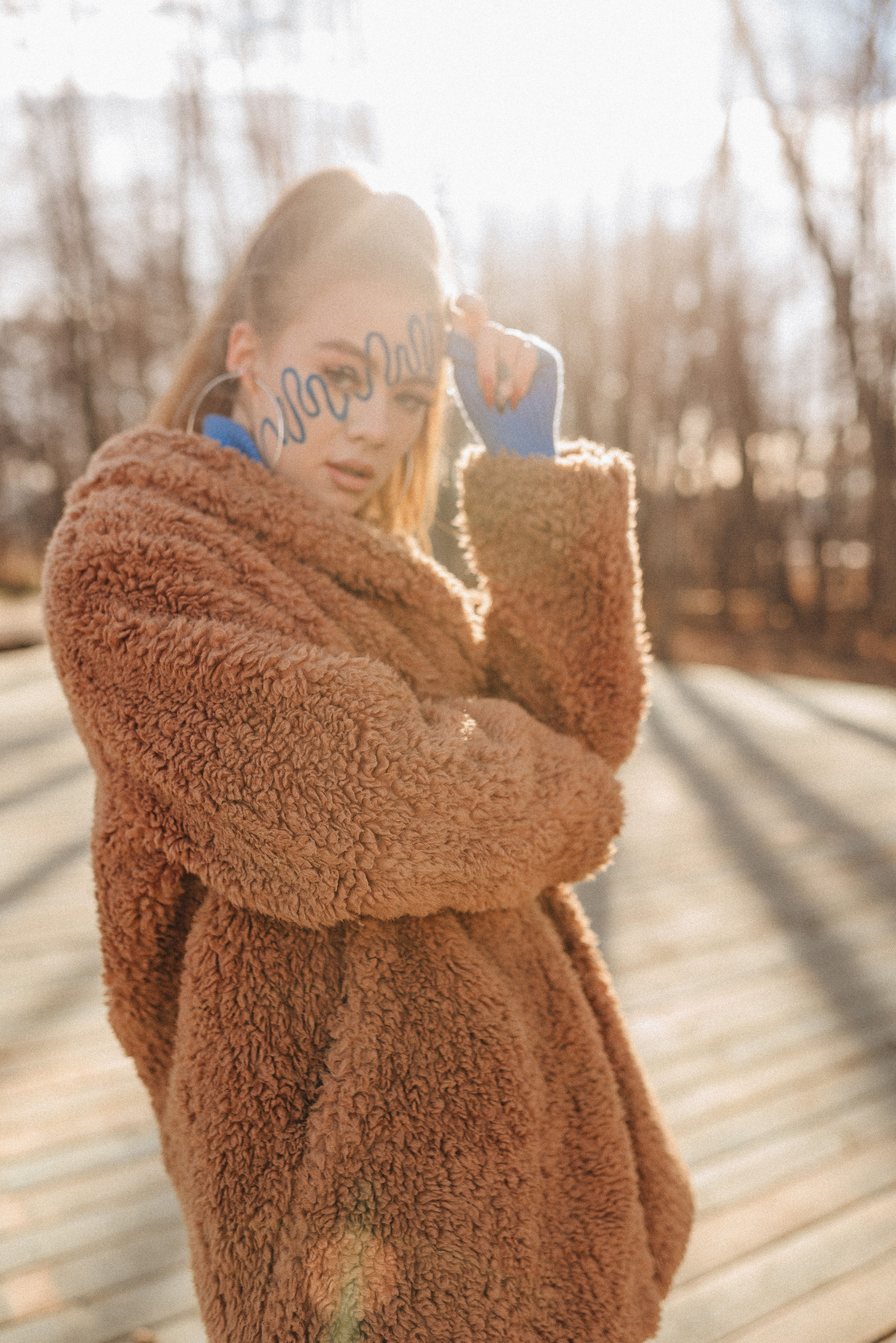 Диана | Съёмка с креативным макияжем. Фотограф Карина Шмулёва. Воронеж и область
