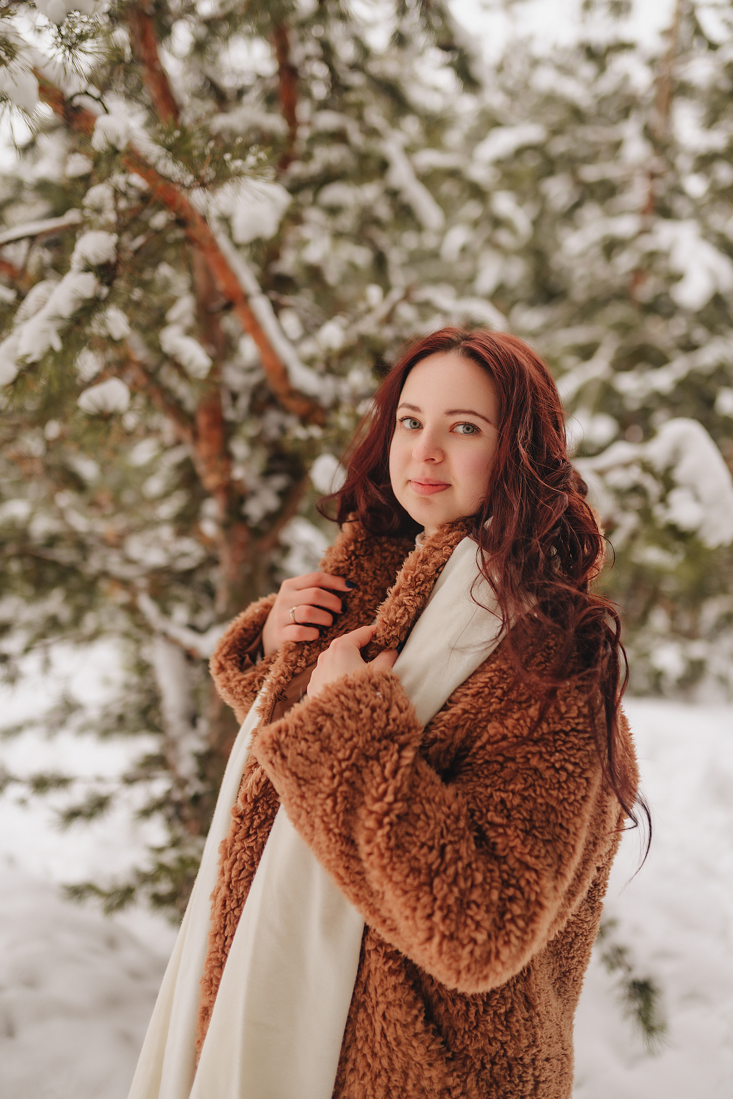 Елизавета | Фотодень в лесу. Фотограф Карина Шмулёва. Воронеж и область