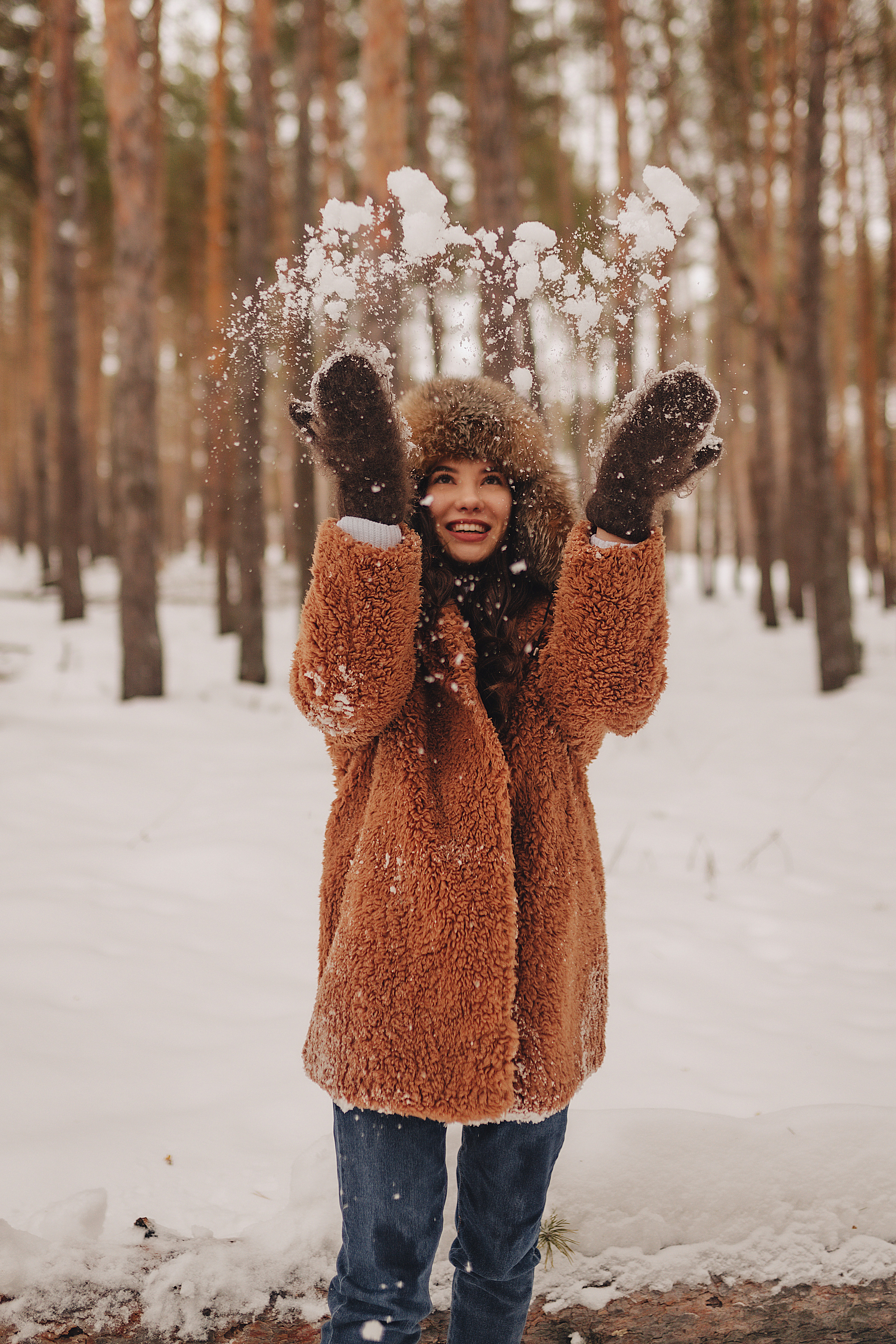Анна | Прогулка в лесу. Фотограф Карина Шмулёва. Воронеж и область