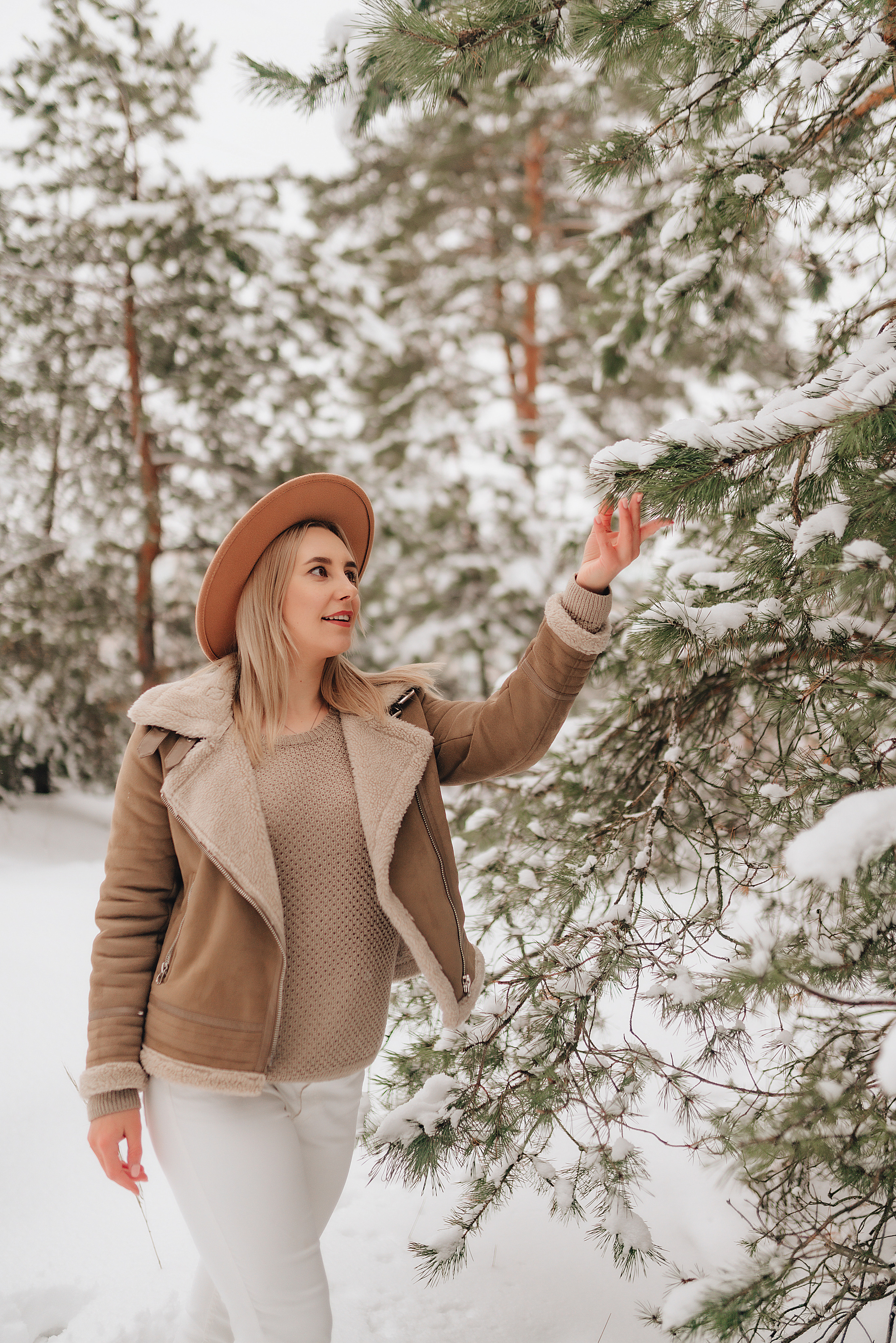 Дарья | Фотодень в лесу. Фотограф Карина Шмулёва. Воронеж и область