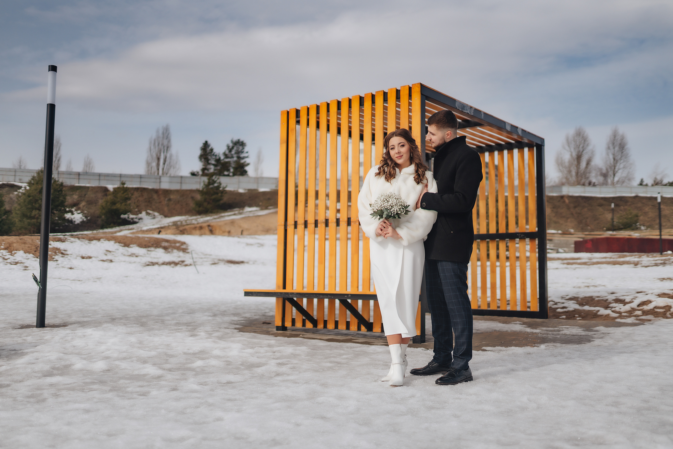 Мария и Артур | 22.02.2022. Фотограф Карина Шмулёва. Воронеж и область