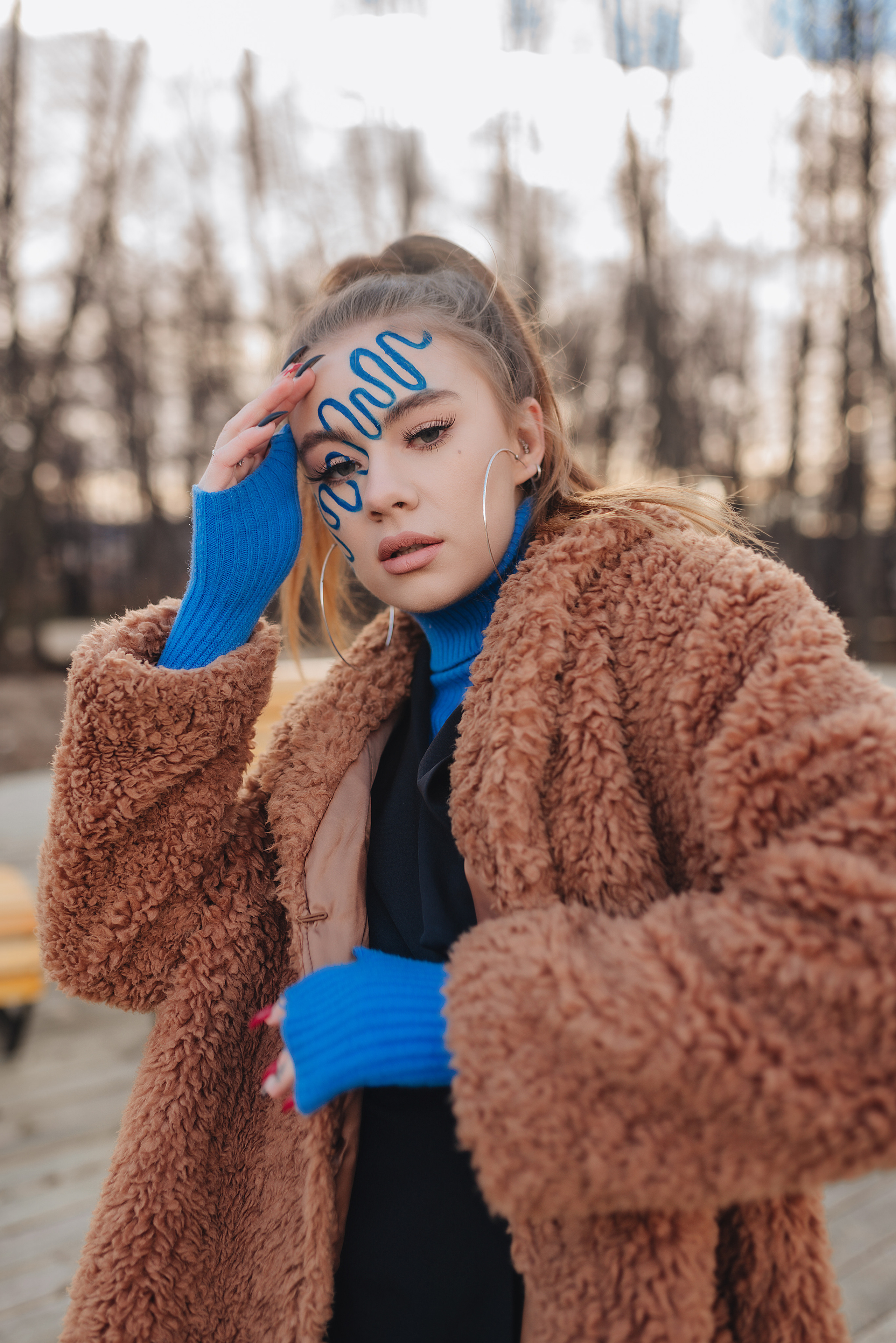 Диана | Съёмка с креативным макияжем. Фотограф Карина Шмулёва. Воронеж и область