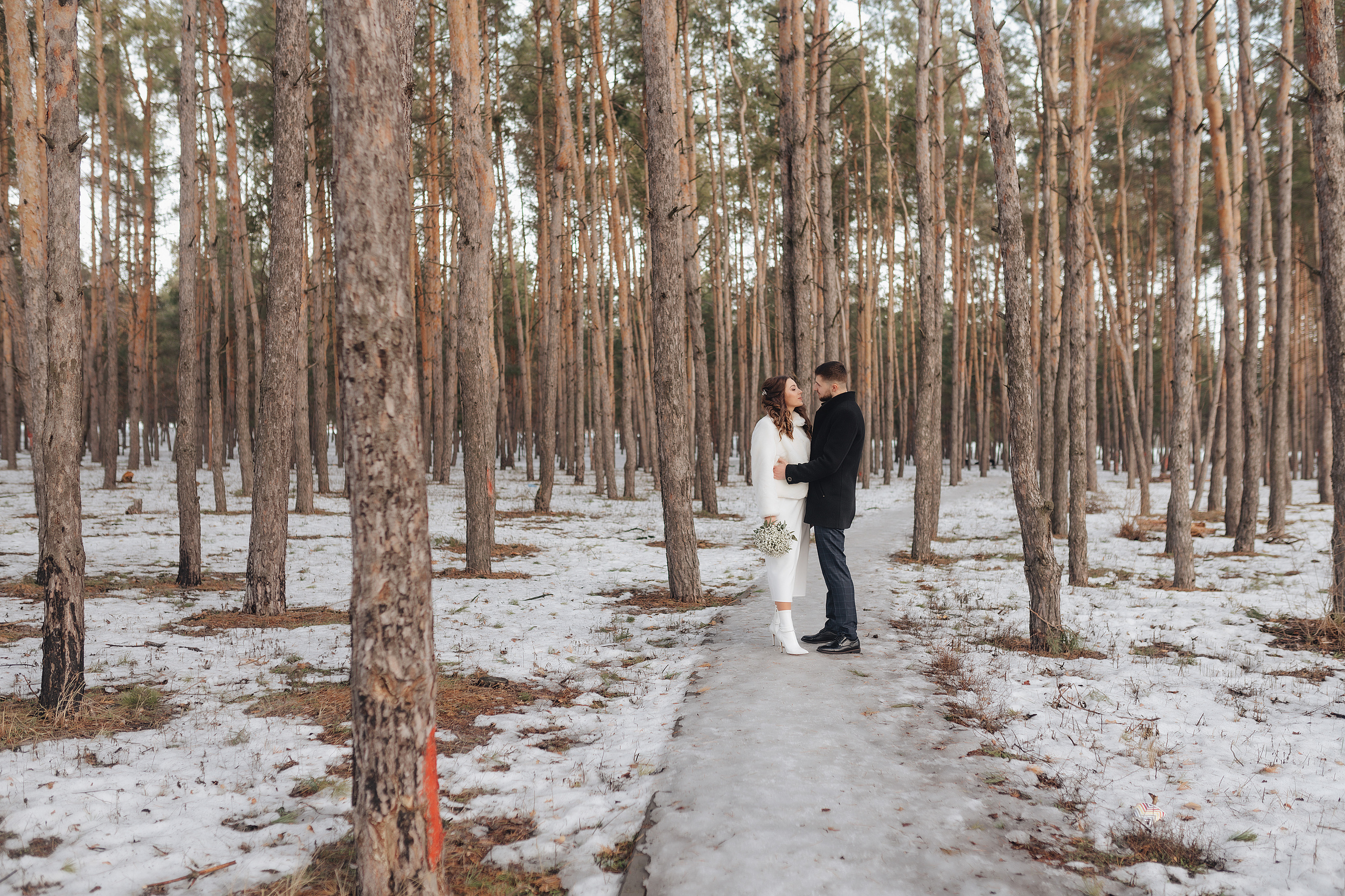 Мария и Артур | 22.02.2022. Фотограф Карина Шмулёва. Воронеж и область