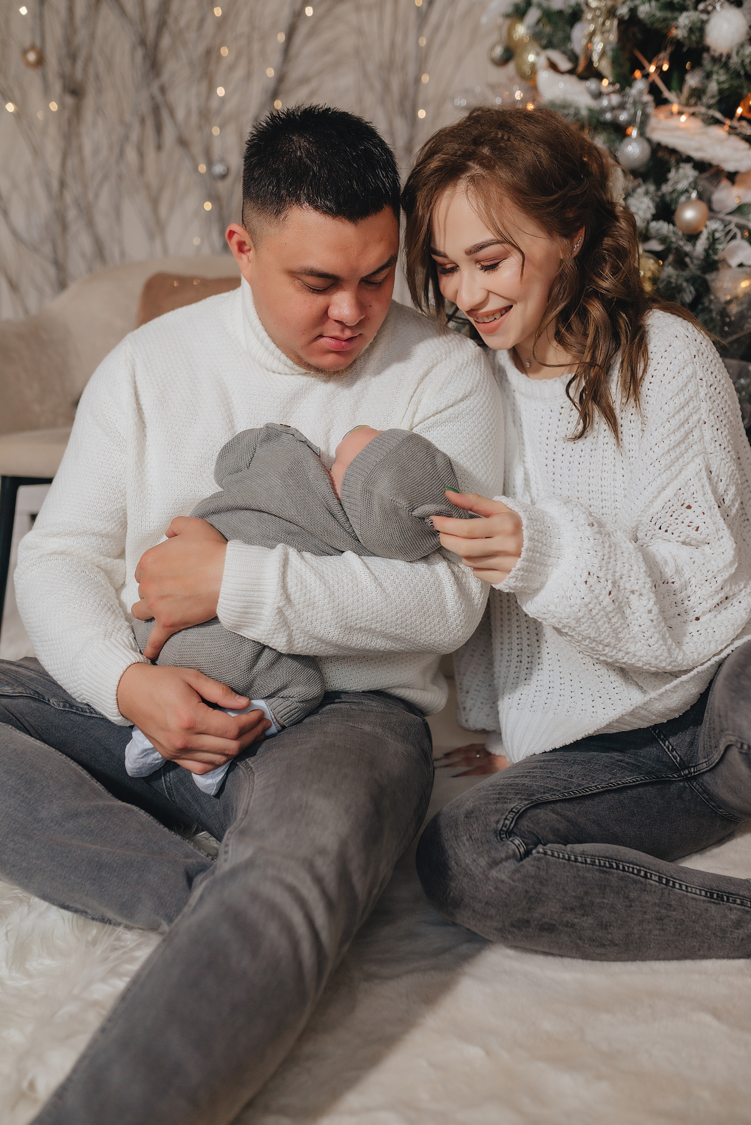 Семья Ким. Фотограф Карина Шмулёва. Воронеж и область