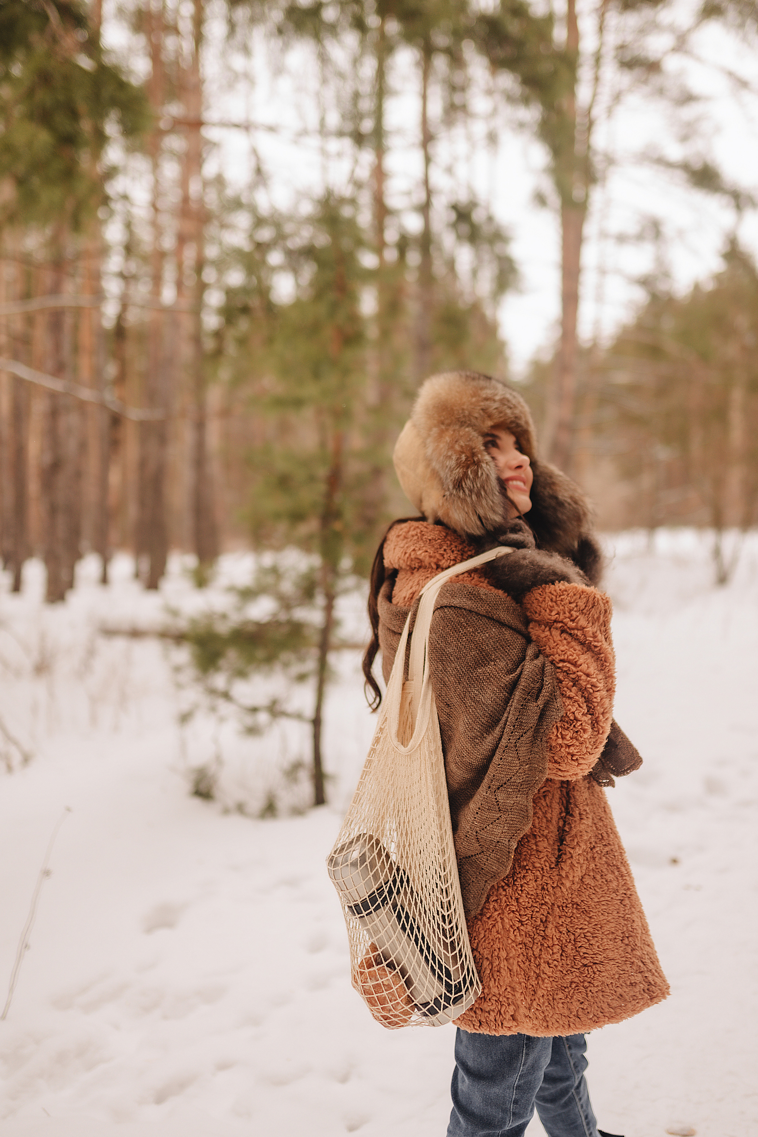 Анна | Прогулка в лесу. Фотограф Карина Шмулёва. Воронеж и область