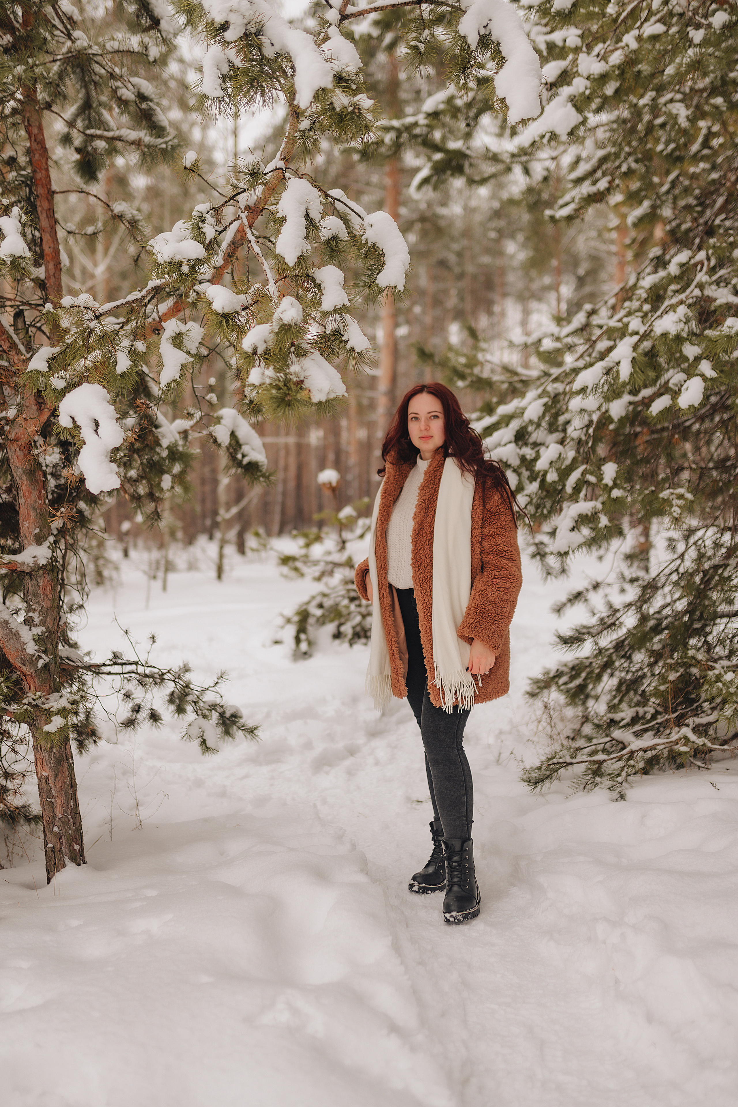 Елизавета | Фотодень в лесу. Фотограф Карина Шмулёва. Воронеж и область