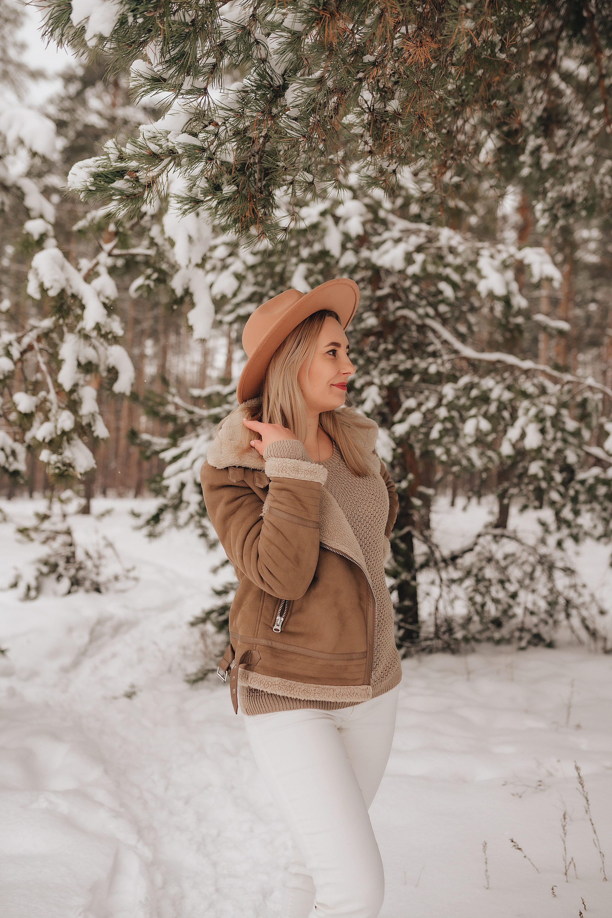 Дарья | Фотодень в лесу. Фотограф Карина Шмулёва. Воронеж и область