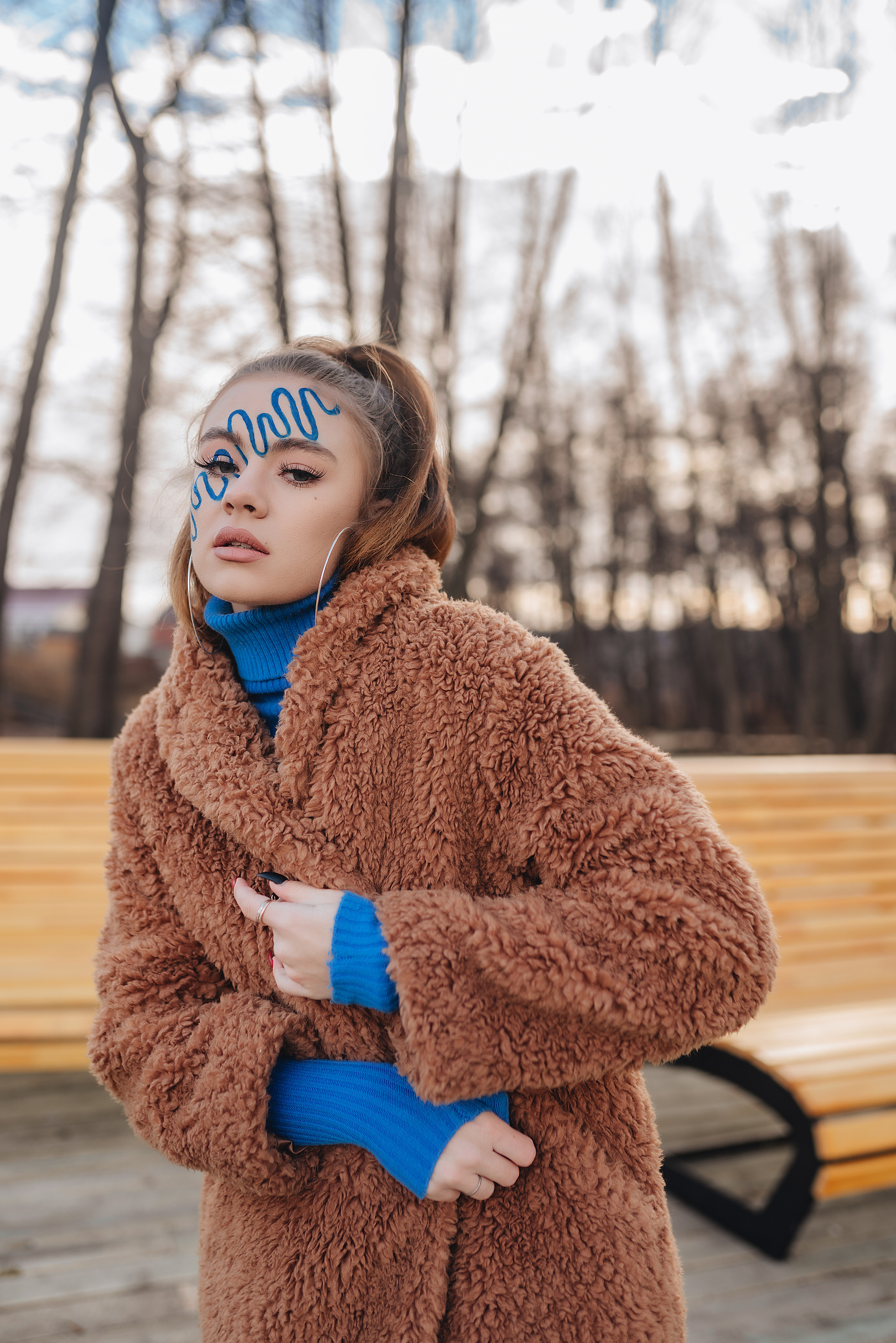 Диана | Съёмка с креативным макияжем. Фотограф Карина Шмулёва. Воронеж и область