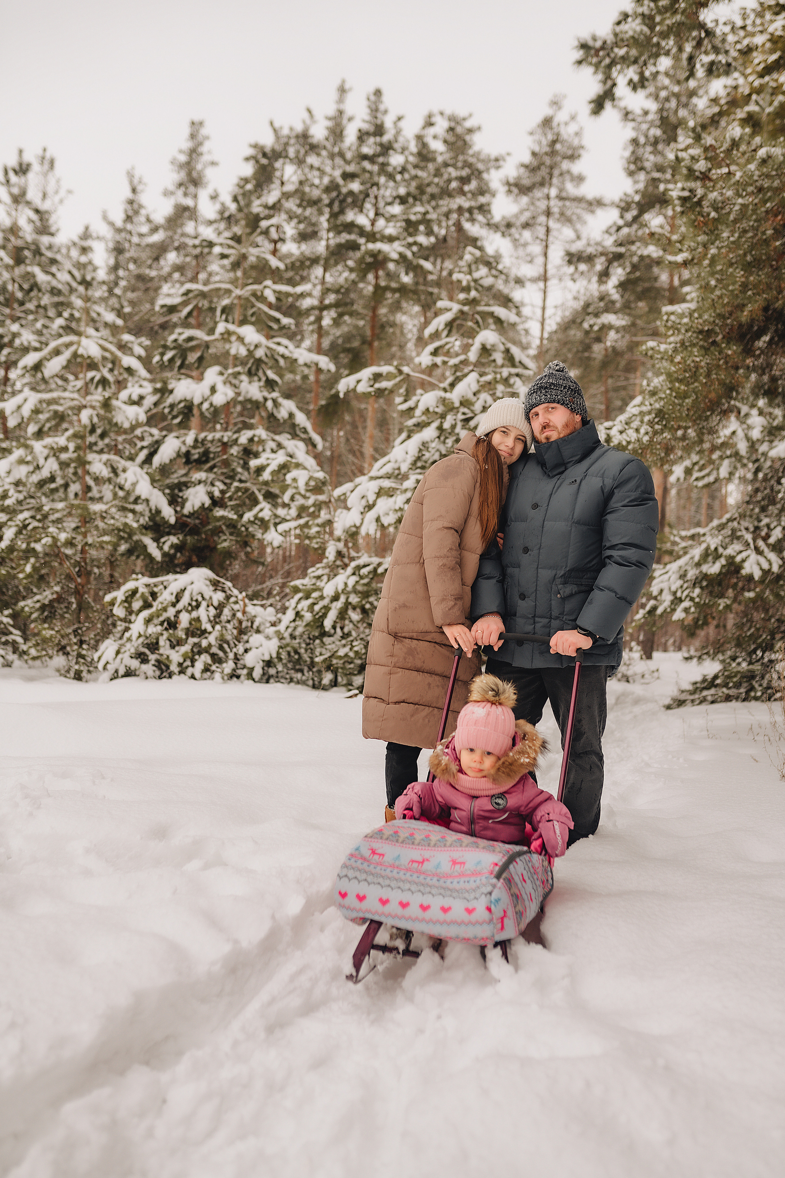 Семья Сидоровых | Фотодень в лесу. Фотограф Карина Шмулёва. Воронеж и область