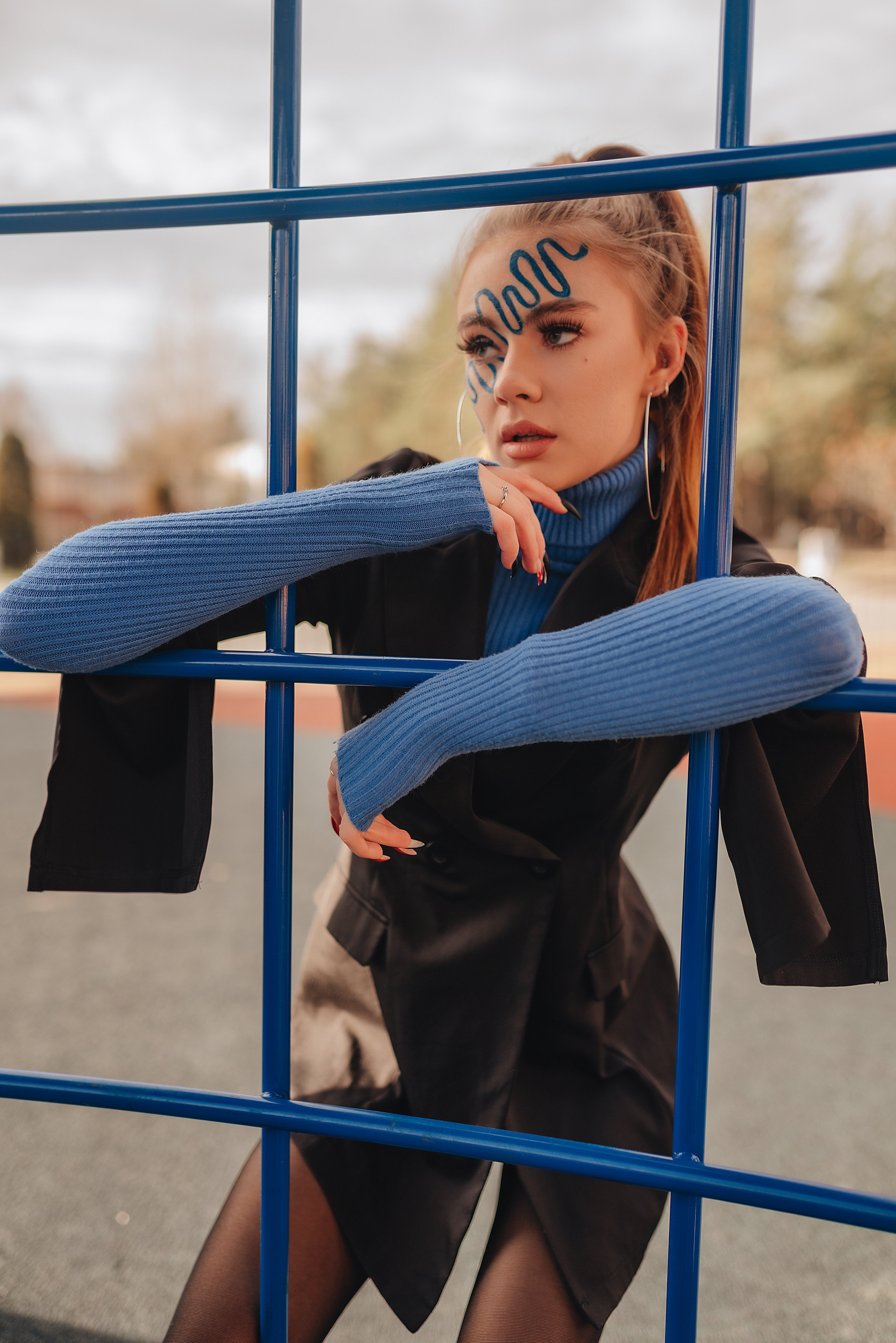 Диана | Съёмка с креативным макияжем. Фотограф Карина Шмулёва. Воронеж и область