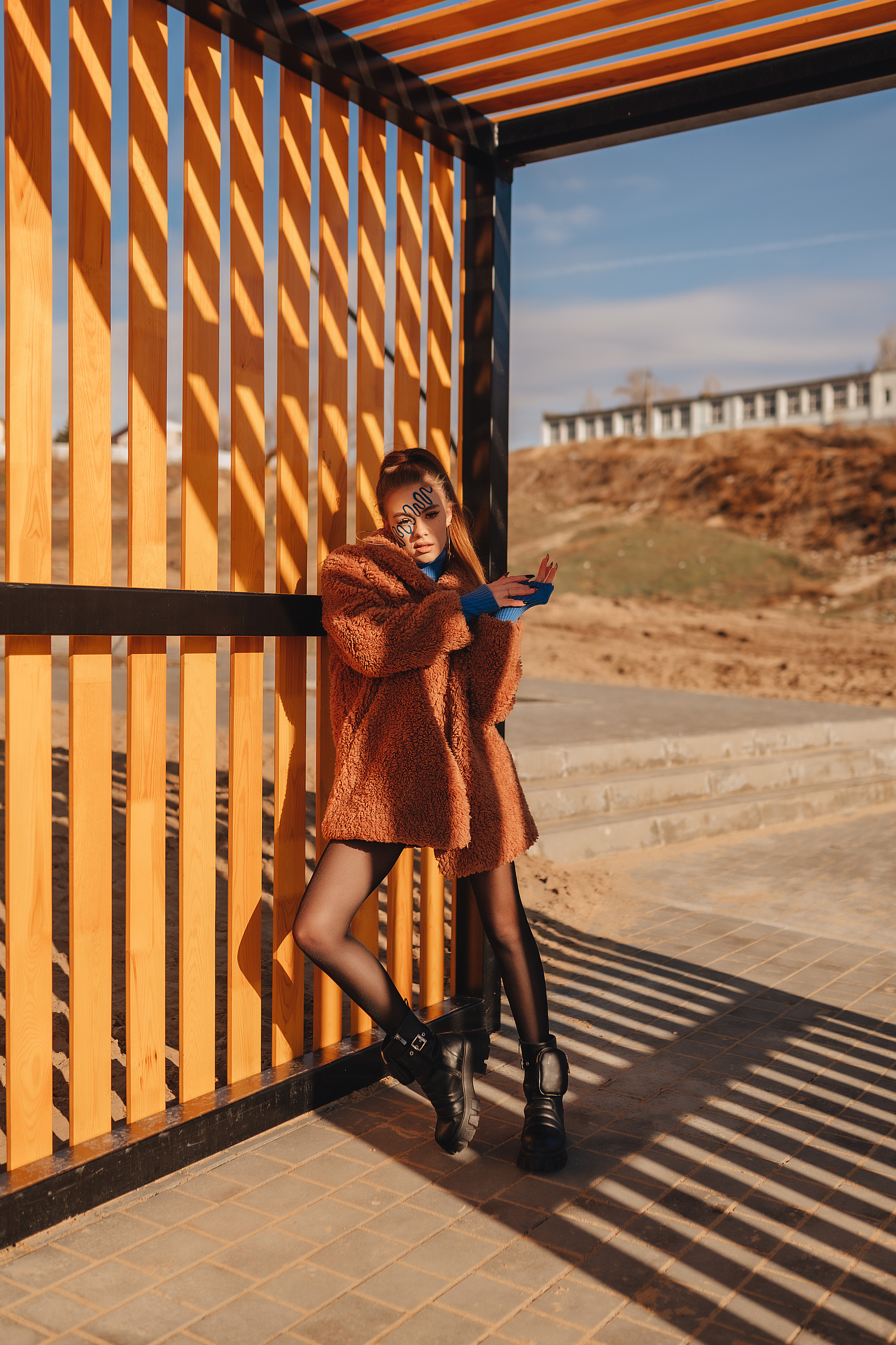 Диана | Съёмка с креативным макияжем. Фотограф Карина Шмулёва. Воронеж и область